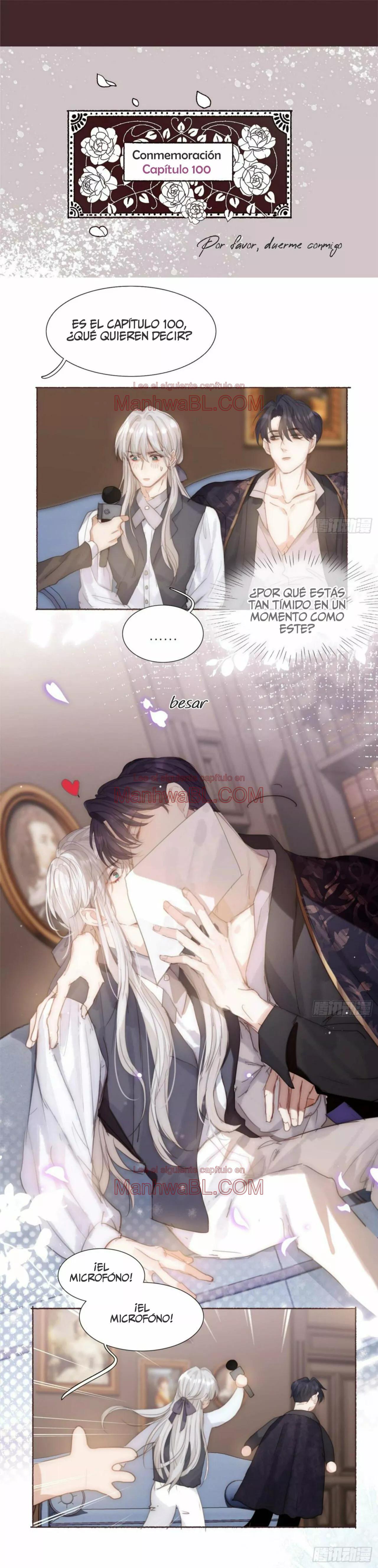 Manhwa BL Español – Leer Yaoi Online Gratis en es.mi2manga.com Por favor, duerme conmigo - Capítulo 100 3 manhwa