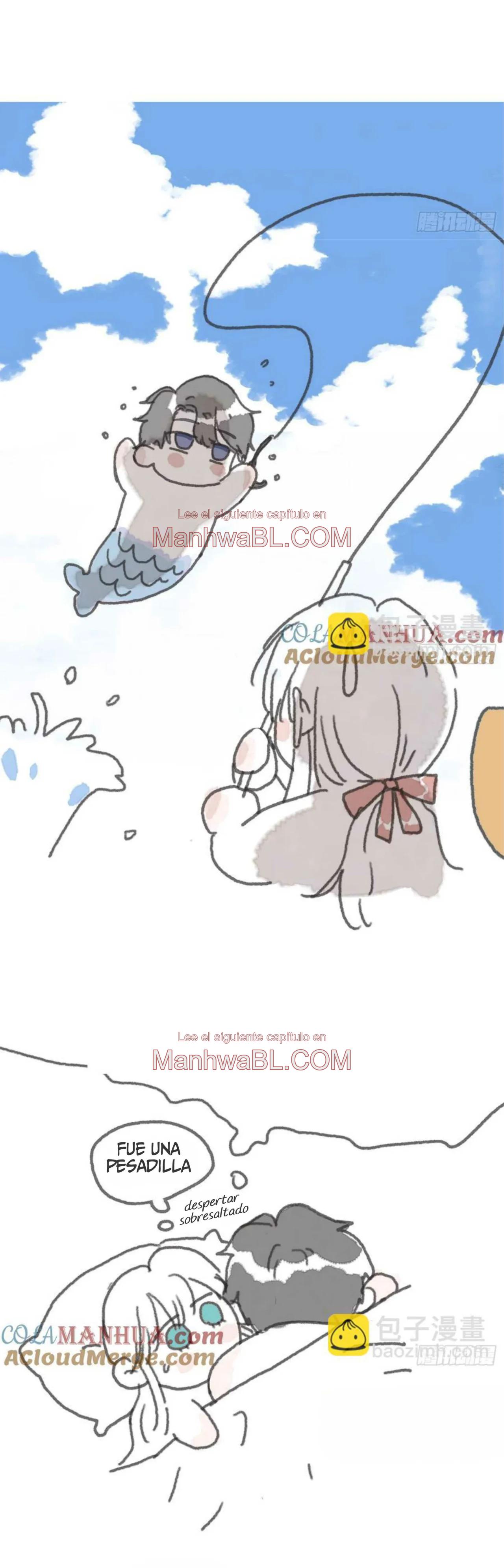 Manhwa BL Español – Leer Yaoi Online Gratis en es.mi2manga.com Por favor, duerme conmigo - Capítulo 150.5 manhwa