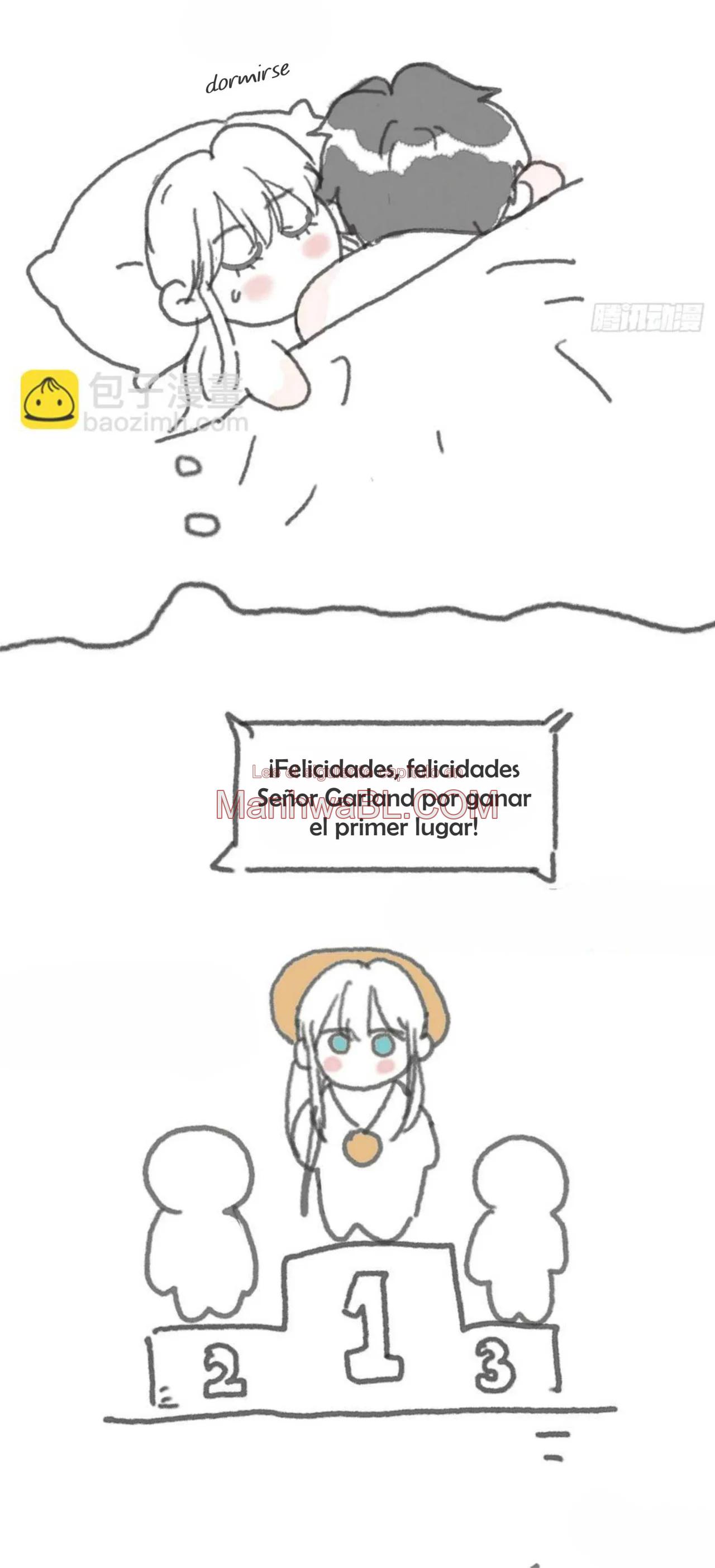 Manhwa BL Español – Leer Yaoi Online Gratis en es.mi2manga.com Por favor, duerme conmigo - Capítulo 150.5 manhwa