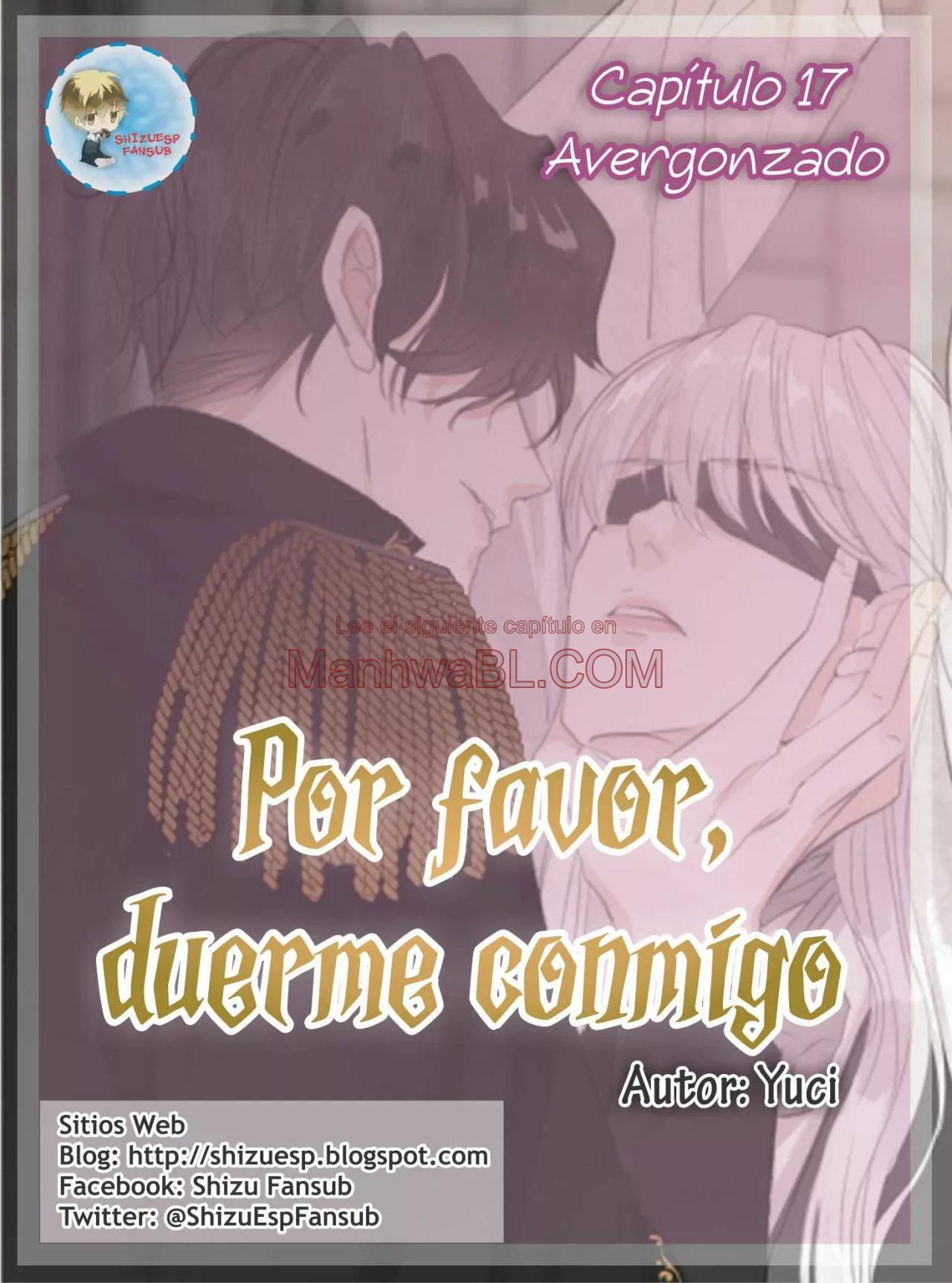 Manhwa BL Español – Leer Yaoi Online Gratis en es.mi2manga.com Por favor, duerme conmigo - Capítulo 17 manhwa