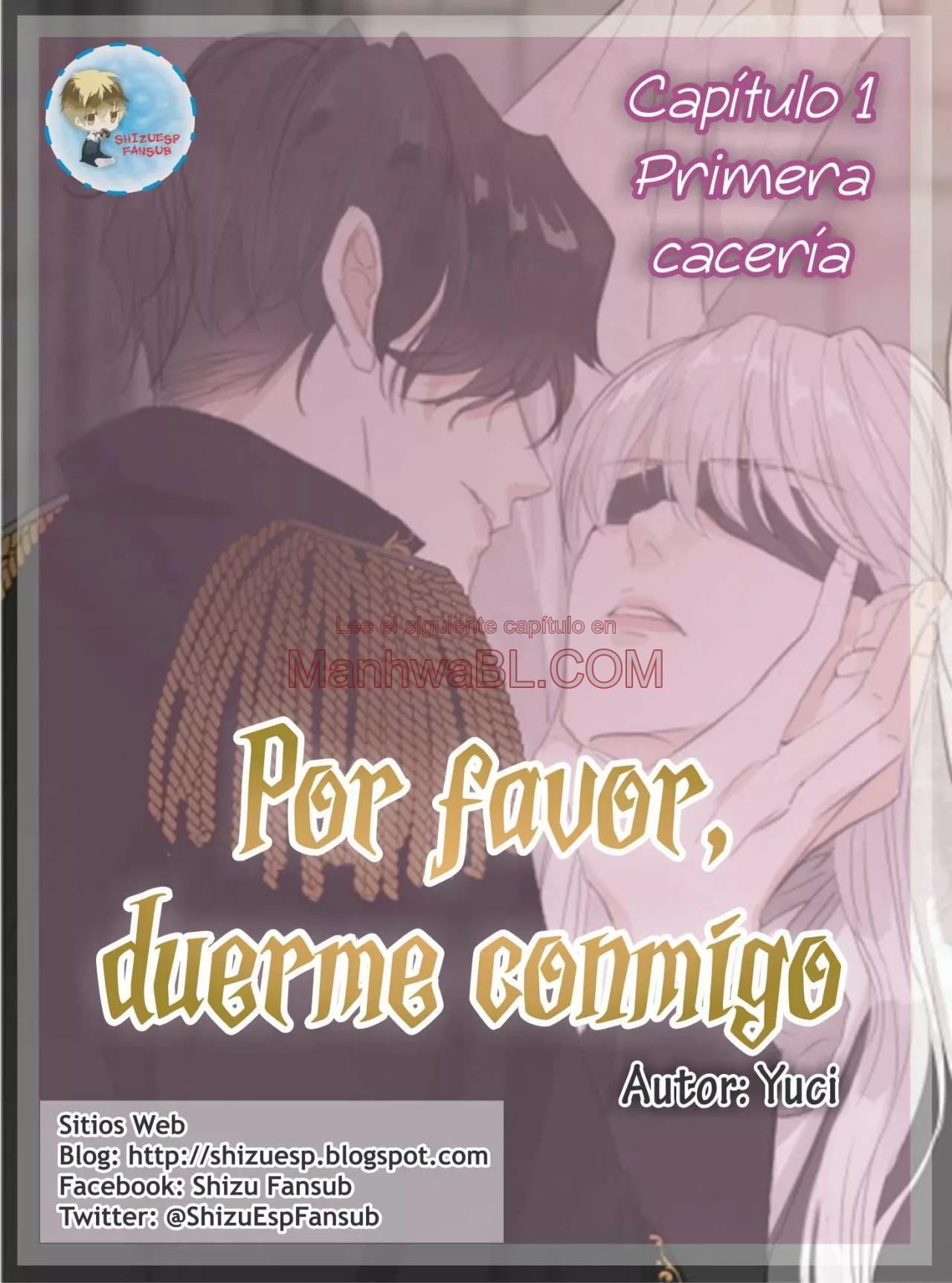Manhwa BL Español – Leer Yaoi Online Gratis en es.mi2manga.com Por favor, duerme conmigo - Capítulo 1 manhwa