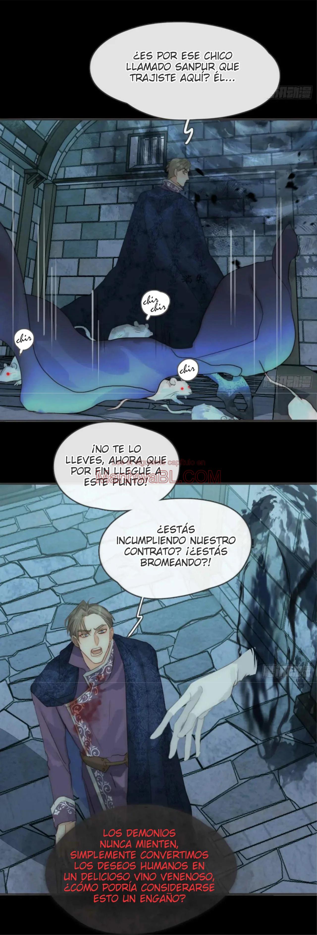 Manhwa BL Español – Leer Yaoi Online Gratis en es.mi2manga.com Por favor, duerme conmigo - Capítulo 196 3 manhwa
