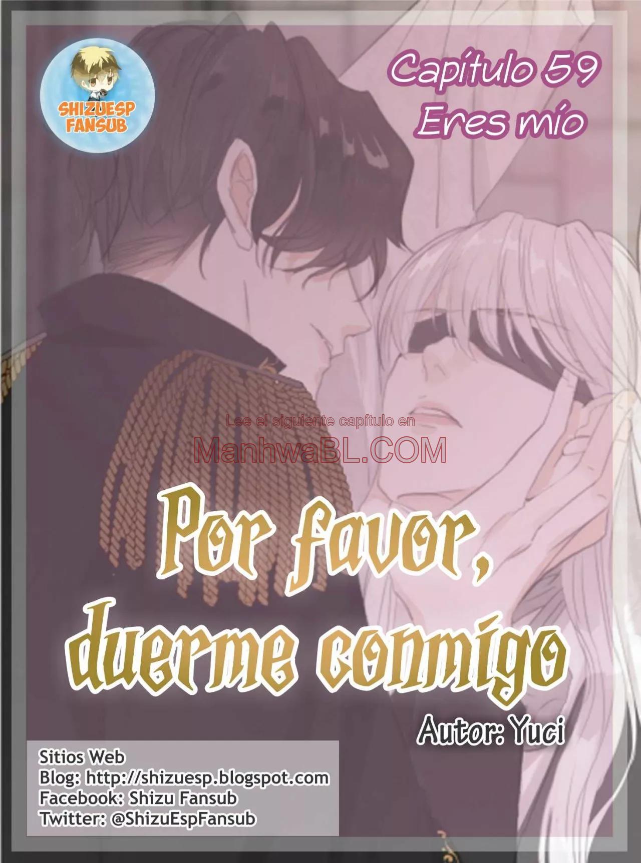 Manhwa BL Español – Leer Yaoi Online Gratis en es.mi2manga.com Por favor, duerme conmigo - Capítulo 59 manhwa