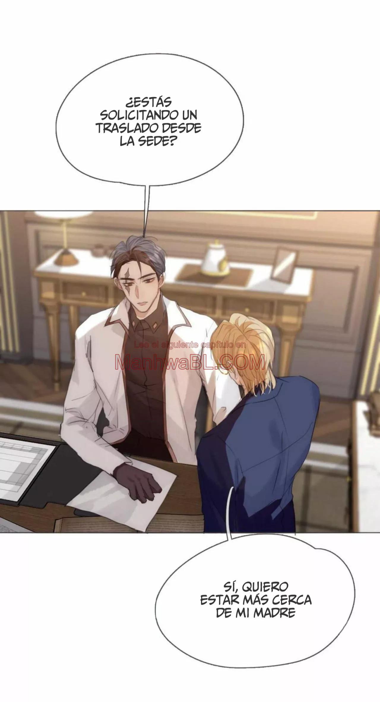 Manhwa BL Español – Leer Yaoi Online Gratis en es.mi2manga.com Por favor, duerme conmigo - Capítulo 60 manhwa