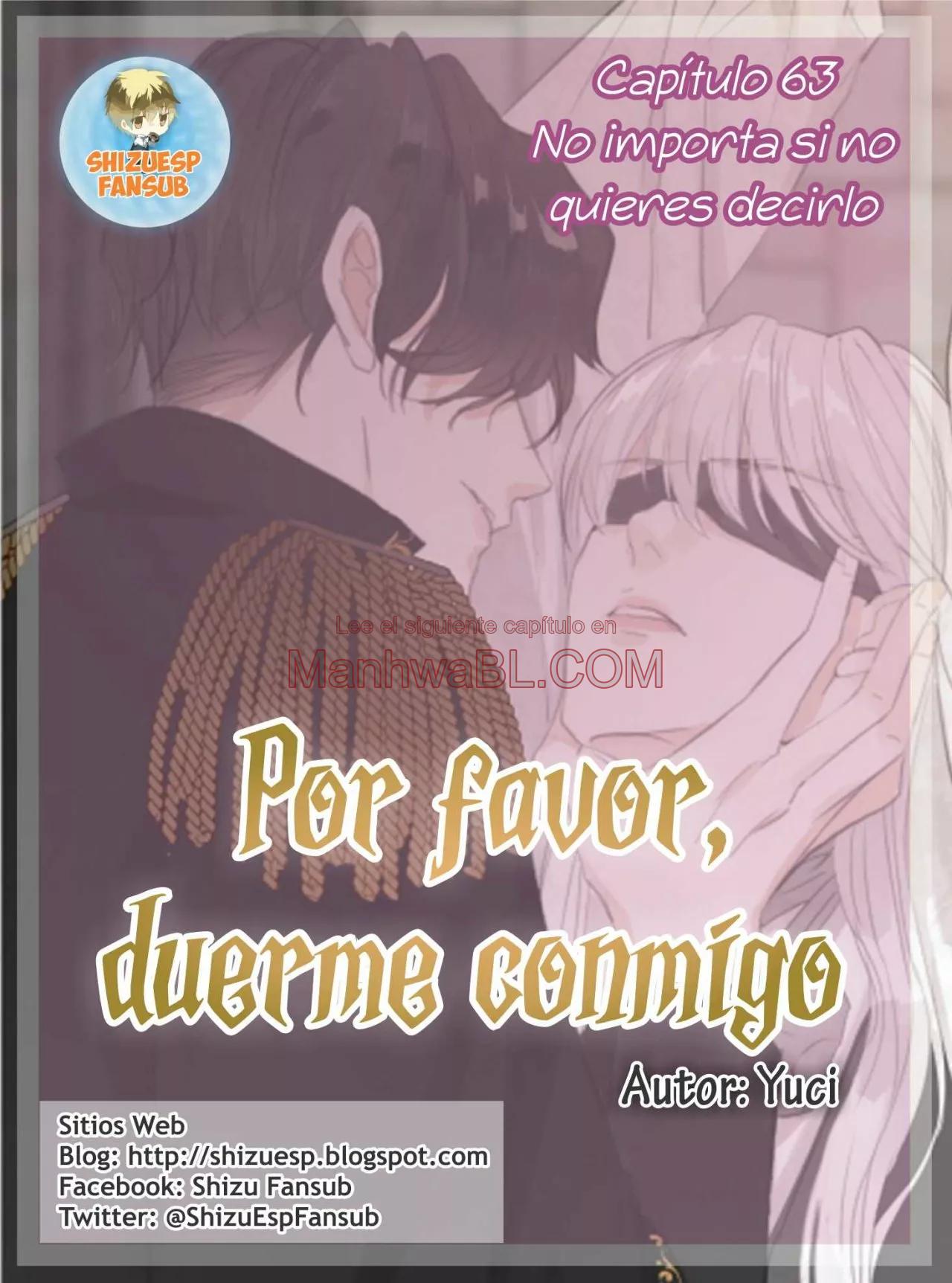 Manhwa BL Español – Leer Yaoi Online Gratis en es.mi2manga.com Por favor, duerme conmigo - Capítulo 63 manhwa