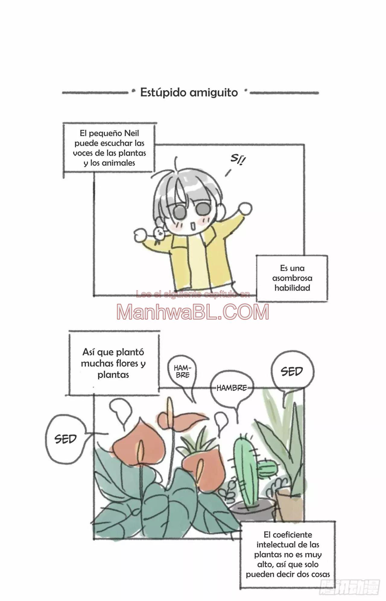Manhwa BL Español – Leer Yaoi Online Gratis en es.mi2manga.com Por favor, duerme conmigo - Capítulo 48 3 manhwa