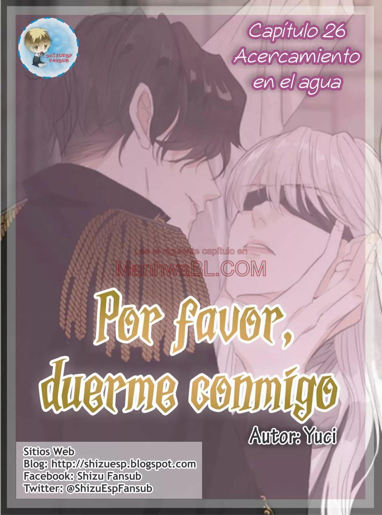 Manhwa BL Español – Leer Yaoi Online Gratis en es.mi2manga.com Por favor, duerme conmigo - Capítulo 26 manhwa