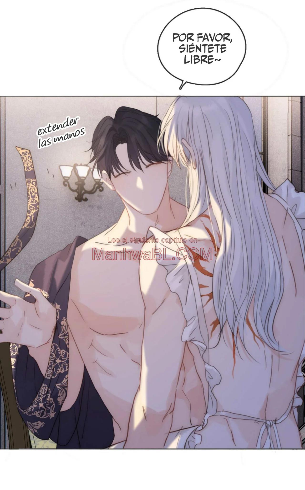 Manhwa BL Español – Leer Yaoi Online Gratis en es.mi2manga.com Por favor, duerme conmigo - Capítulo 149 2 manhwa