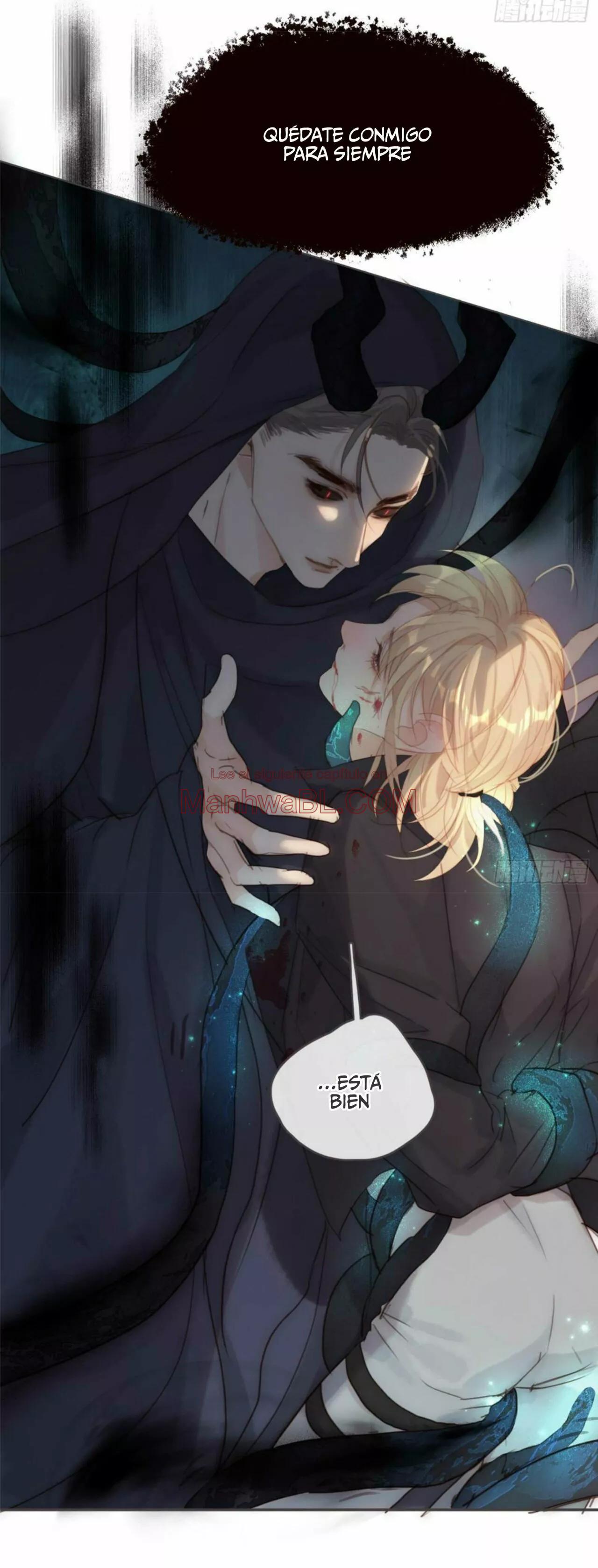 Manhwa BL Español – Leer Yaoi Online Gratis en es.mi2manga.com Por favor, duerme conmigo - Capítulo 103 2 manhwa