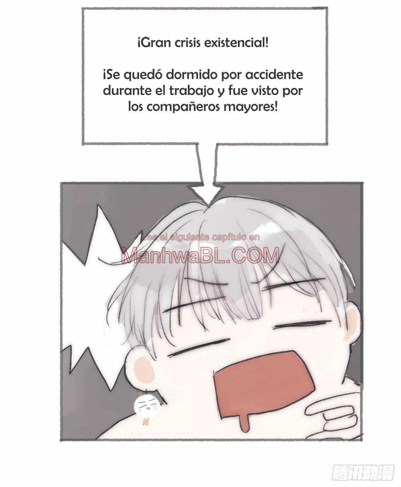 Manhwa BL Español – Leer Yaoi Online Gratis en es.mi2manga.com Por favor, duerme conmigo - Capítulo 24.5 manhwa