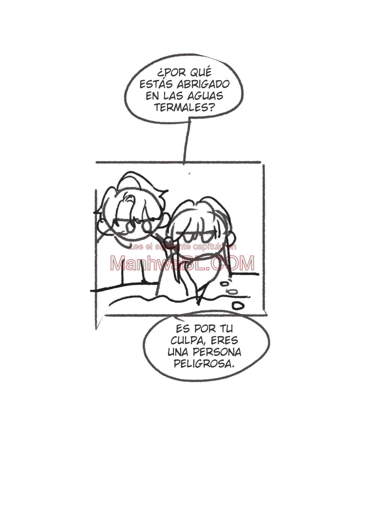 Manhwa BL Español – Leer Yaoi Online Gratis en es.mi2manga.com Por favor, duerme conmigo - Capítulo 202.1 manhwa