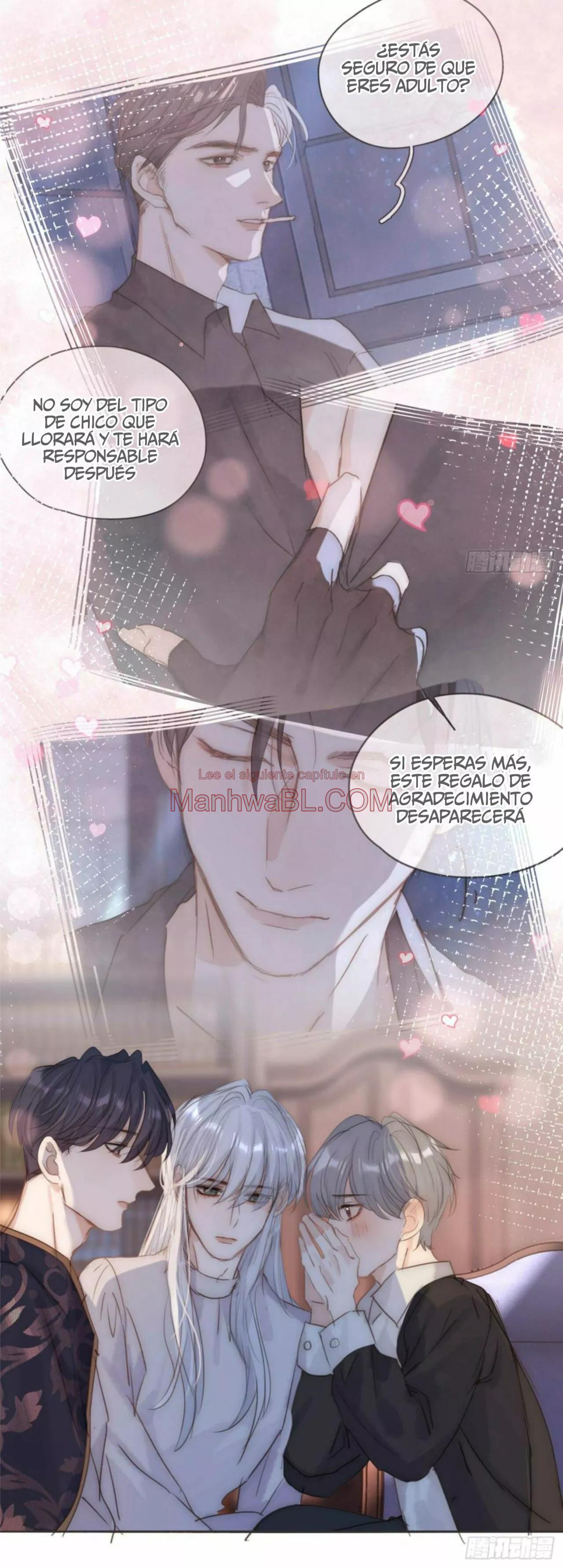 Manhwa BL Español – Leer Yaoi Online Gratis en es.mi2manga.com Por favor, duerme conmigo - Capítulo 98 3 manhwa