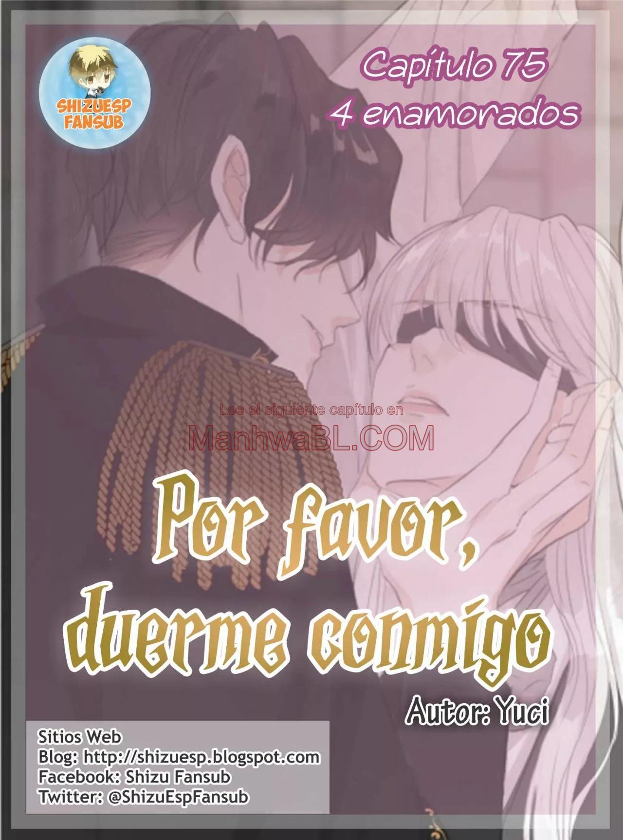 Manhwa BL Español – Leer Yaoi Online Gratis en es.mi2manga.com Por favor, duerme conmigo - Capítulo 75 manhwa