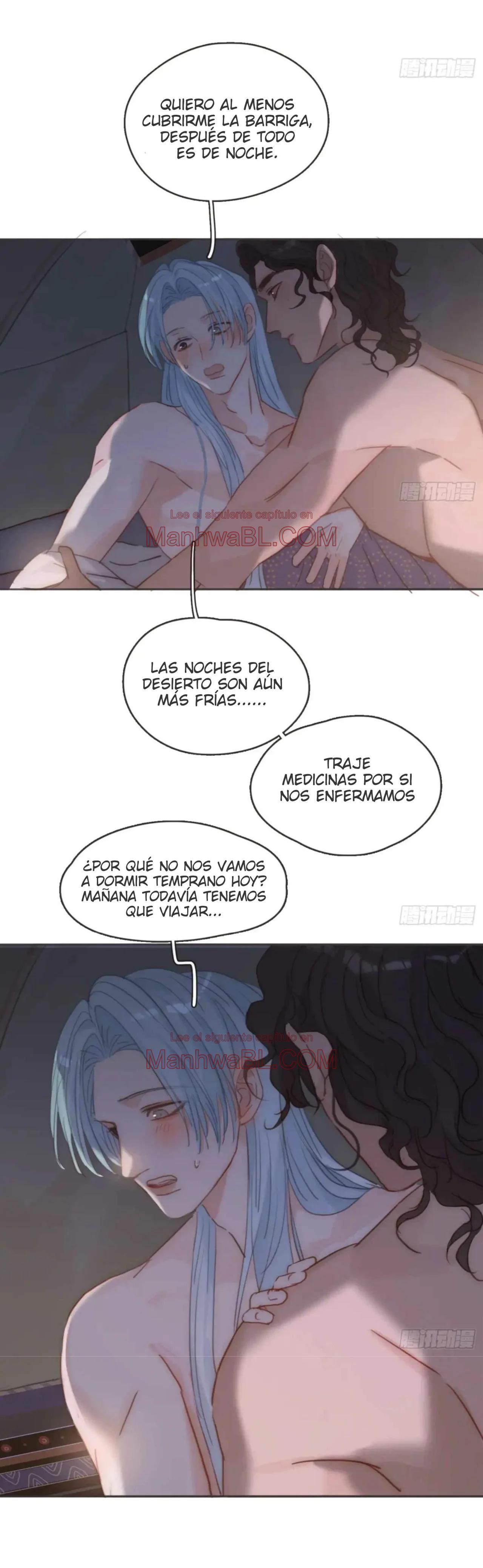 Manhwa BL Español – Leer Yaoi Online Gratis en es.mi2manga.com Por favor, duerme conmigo - Capítulo 176 manhwa