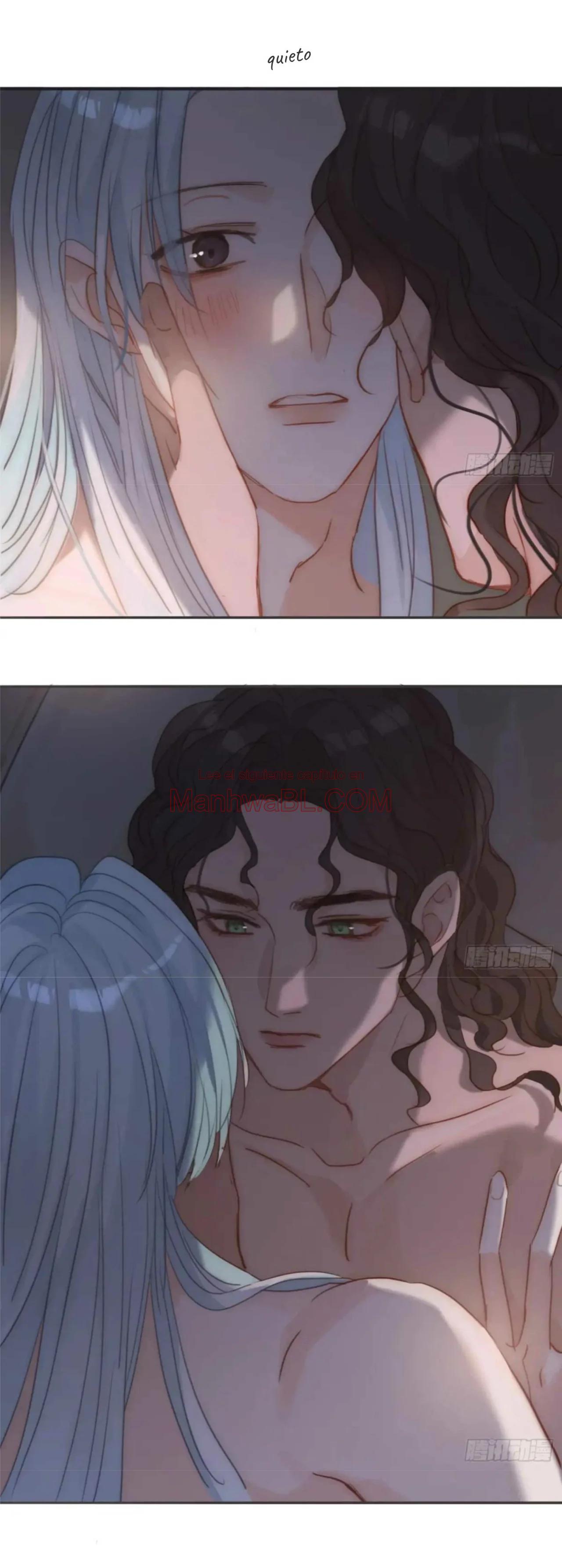 Manhwa BL Español – Leer Yaoi Online Gratis en es.mi2manga.com Por favor, duerme conmigo - Capítulo 176 manhwa