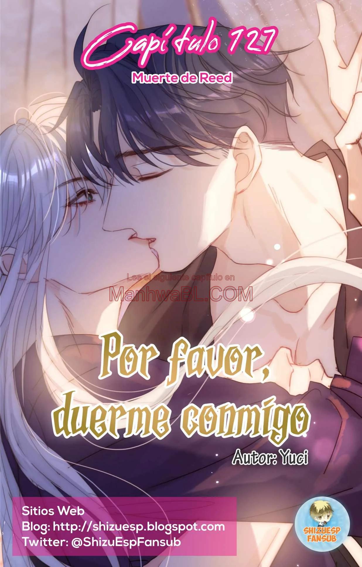 Manhwa BL Español – Leer Yaoi Online Gratis en es.mi2manga.com Por favor, duerme conmigo - Capítulo 127 manhwa