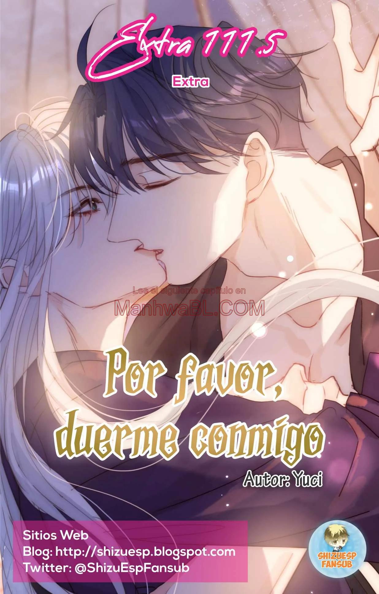 Manhwa BL Español – Leer Yaoi Online Gratis en es.mi2manga.com Por favor, duerme conmigo - Capítulo 111.5 manhwa
