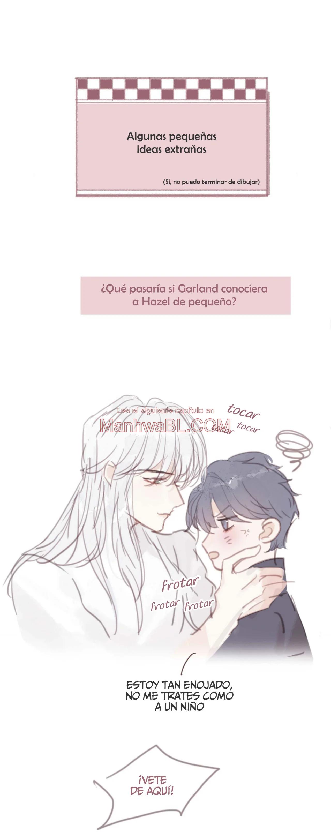 Manhwa BL Español – Leer Yaoi Online Gratis en es.mi2manga.com Por favor, duerme conmigo - Capítulo 111.5 manhwa