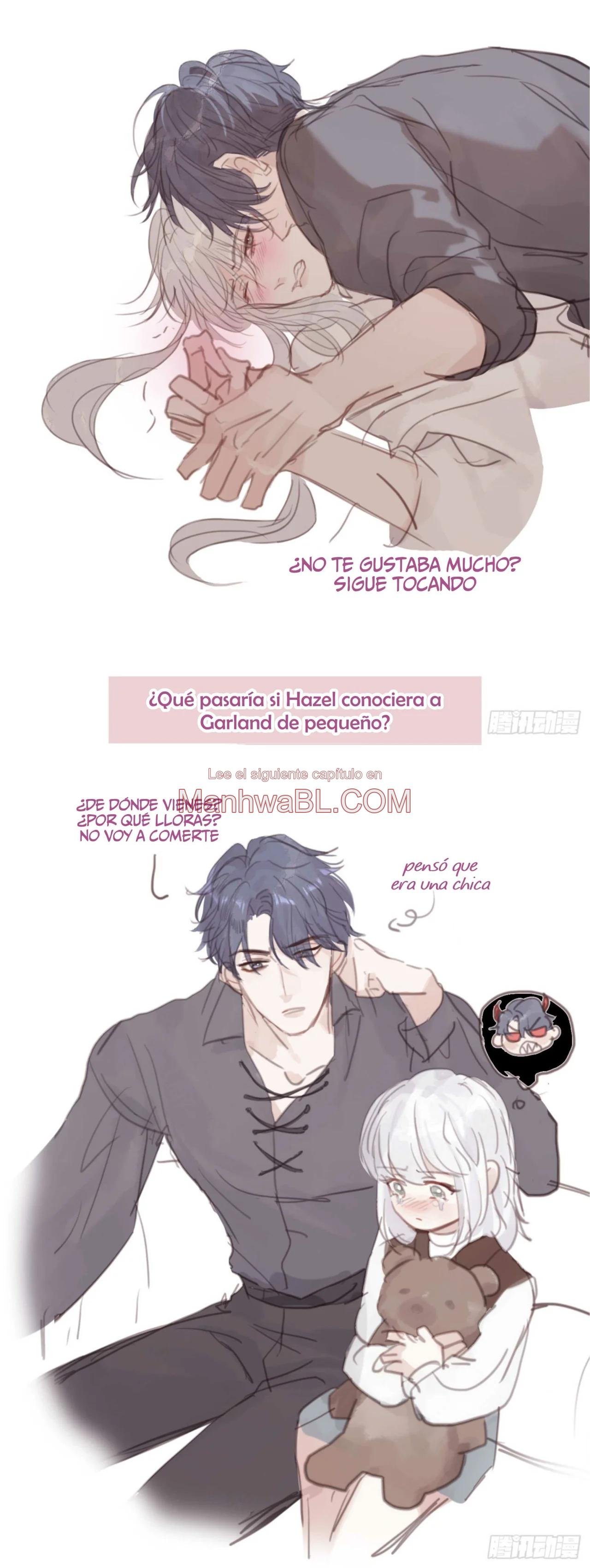 Manhwa BL Español – Leer Yaoi Online Gratis en es.mi2manga.com Por favor, duerme conmigo - Capítulo 111.5 manhwa