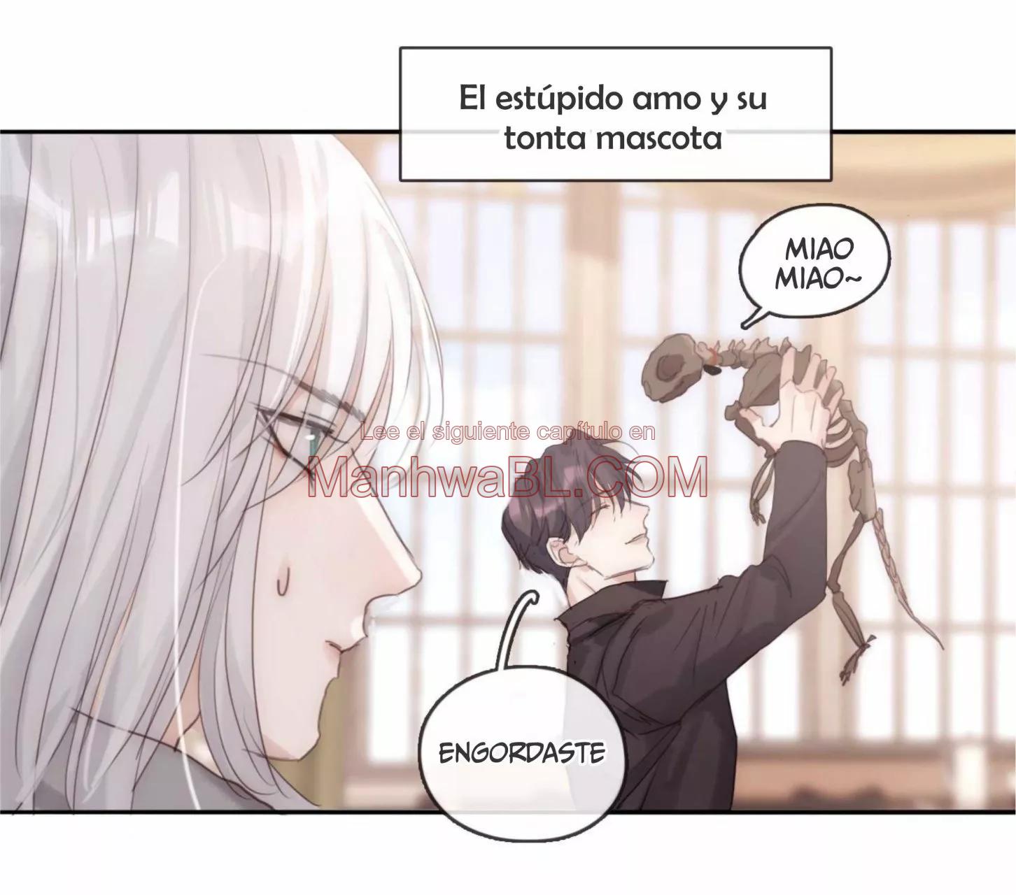 Manhwa BL Español – Leer Yaoi Online Gratis en es.mi2manga.com Por favor, duerme conmigo - Capítulo 79 3 manhwa