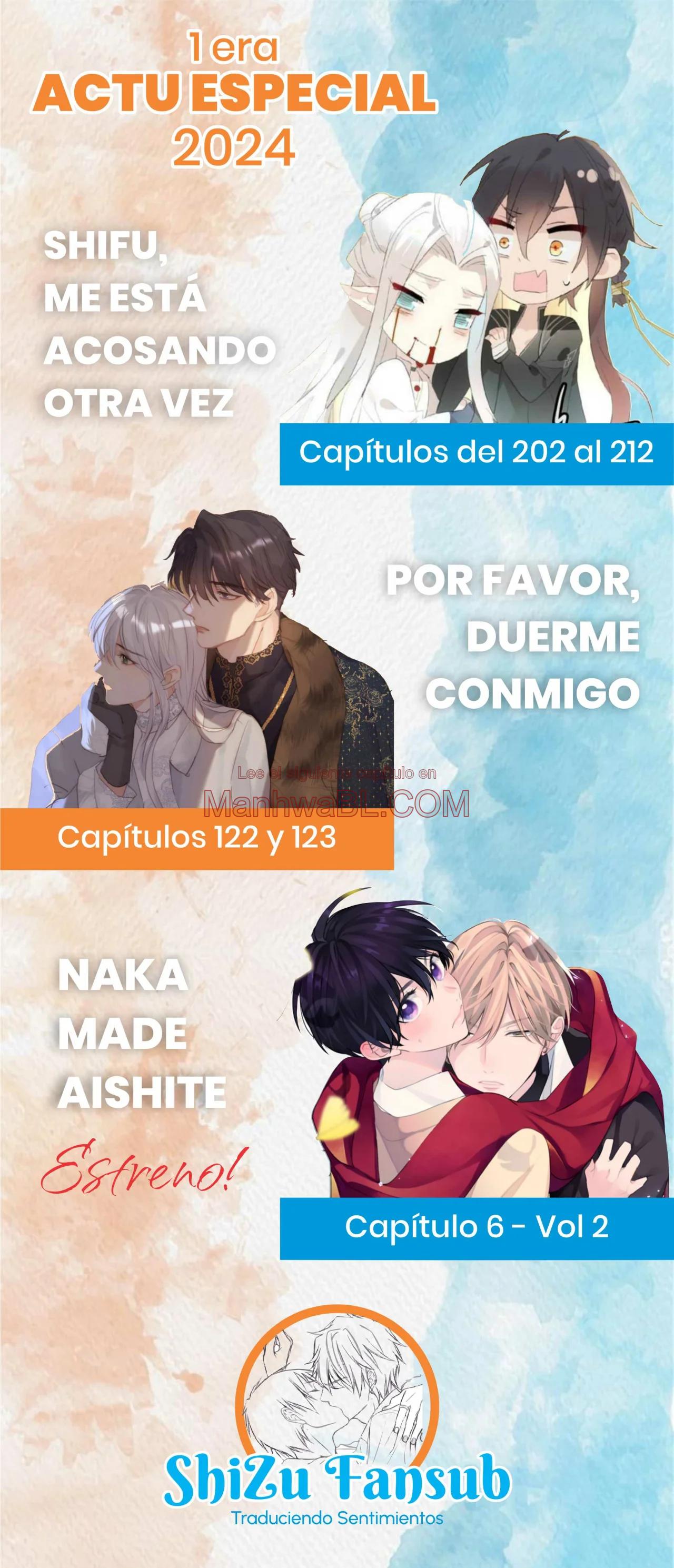 Manhwa BL Español – Leer Yaoi Online Gratis en es.mi2manga.com Por favor, duerme conmigo - Capítulo 122 3 manhwa