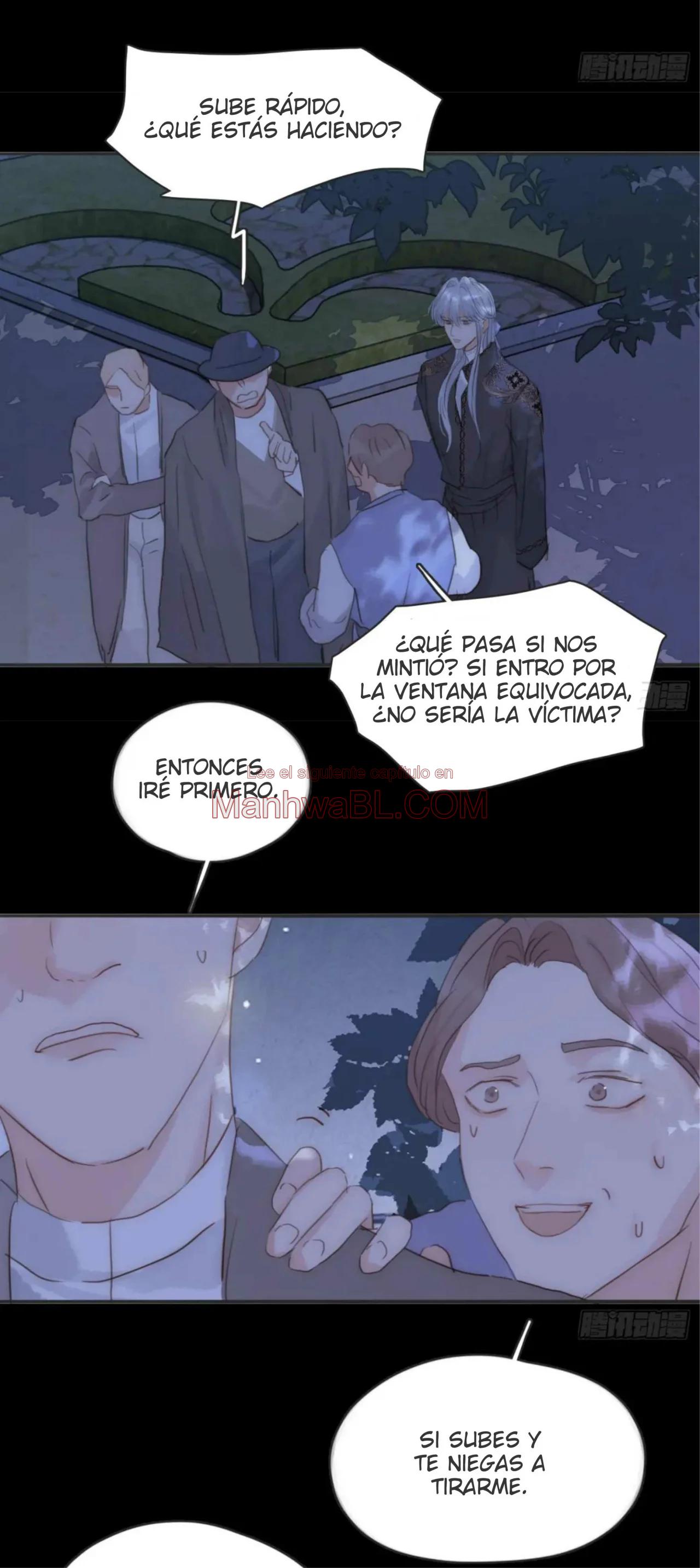 Manhwa BL Español – Leer Yaoi Online Gratis en es.mi2manga.com Por favor, duerme conmigo - Capítulo 164 2 manhwa