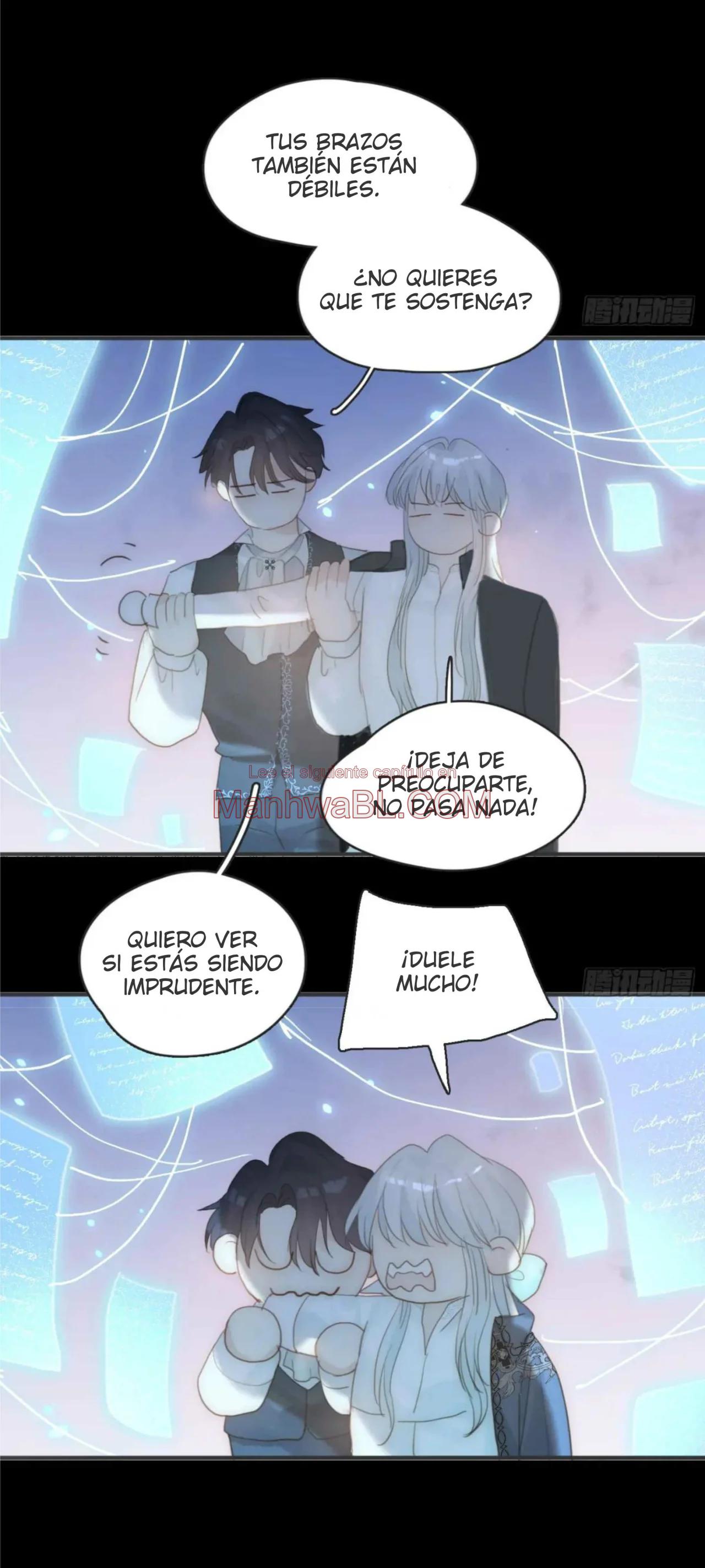 Manhwa BL Español – Leer Yaoi Online Gratis en es.mi2manga.com Por favor, duerme conmigo - Capítulo 158 2 manhwa