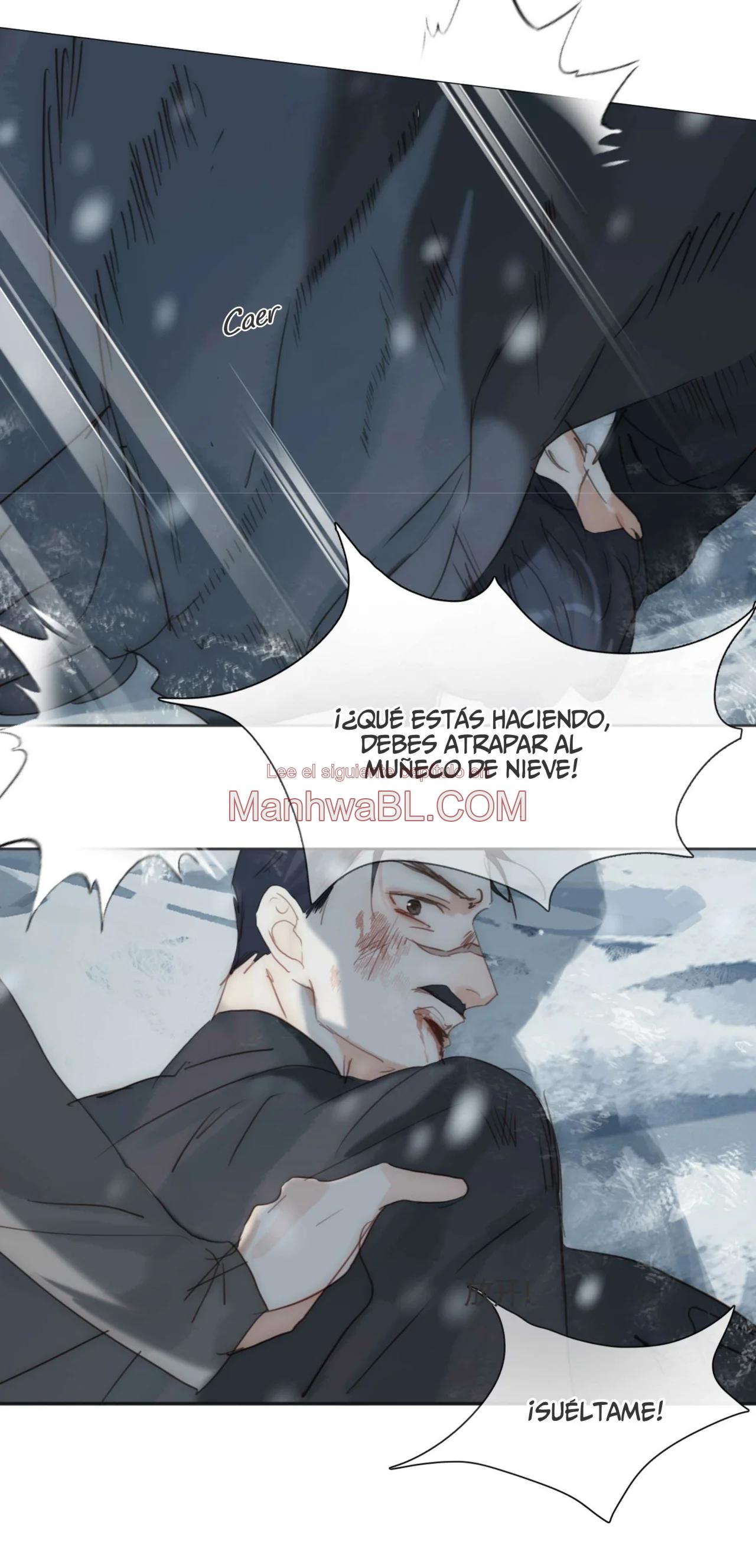 Manhwa BL Español – Leer Yaoi Online Gratis en es.mi2manga.com Por favor, duerme conmigo - Capítulo 134 3 manhwa