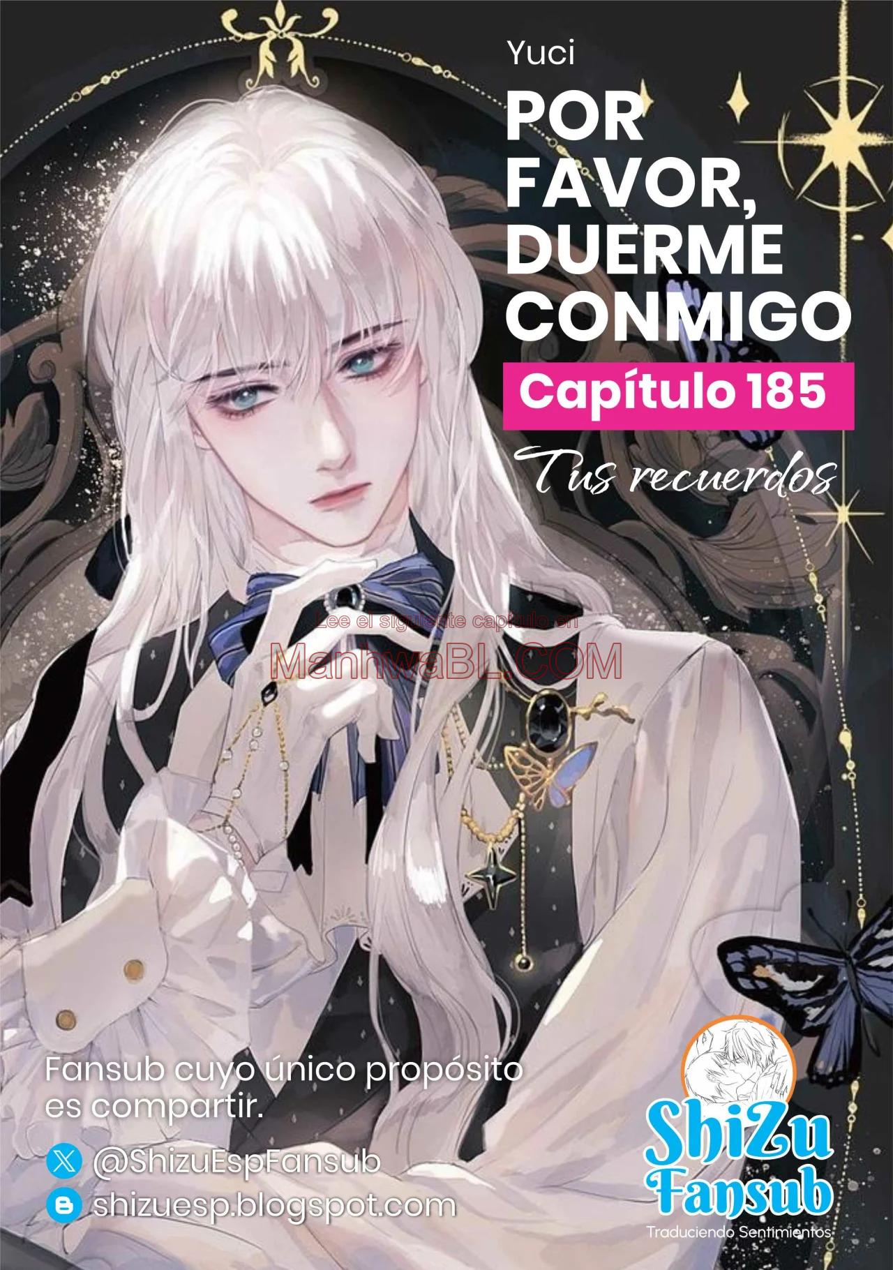 Manhwa BL Español – Leer Yaoi Online Gratis en es.mi2manga.com Por favor, duerme conmigo - Capítulo 185 manhwa