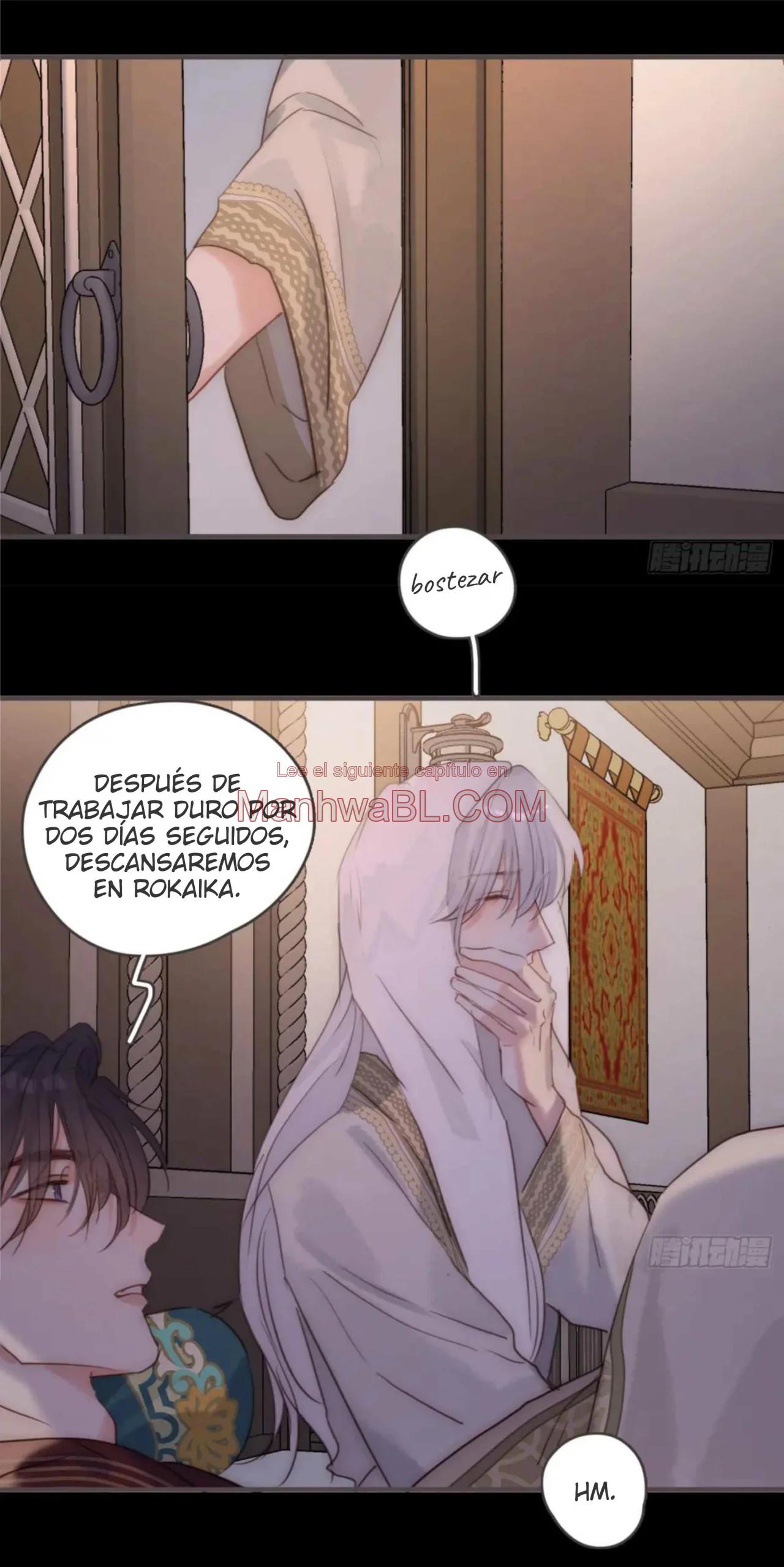 Manhwa BL Español – Leer Yaoi Online Gratis en es.mi2manga.com Por favor, duerme conmigo - Capítulo 185 manhwa