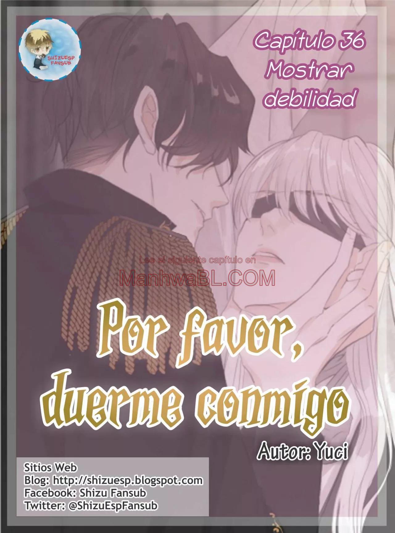 Manhwa BL Español – Leer Yaoi Online Gratis en es.mi2manga.com Por favor, duerme conmigo - Capítulo 36 manhwa