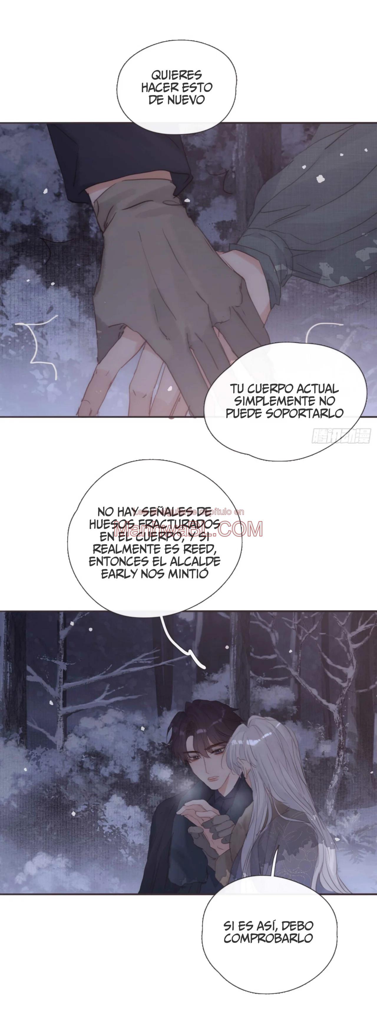 Manhwa BL Español – Leer Yaoi Online Gratis en es.mi2manga.com Por favor, duerme conmigo - Capítulo 131 manhwa