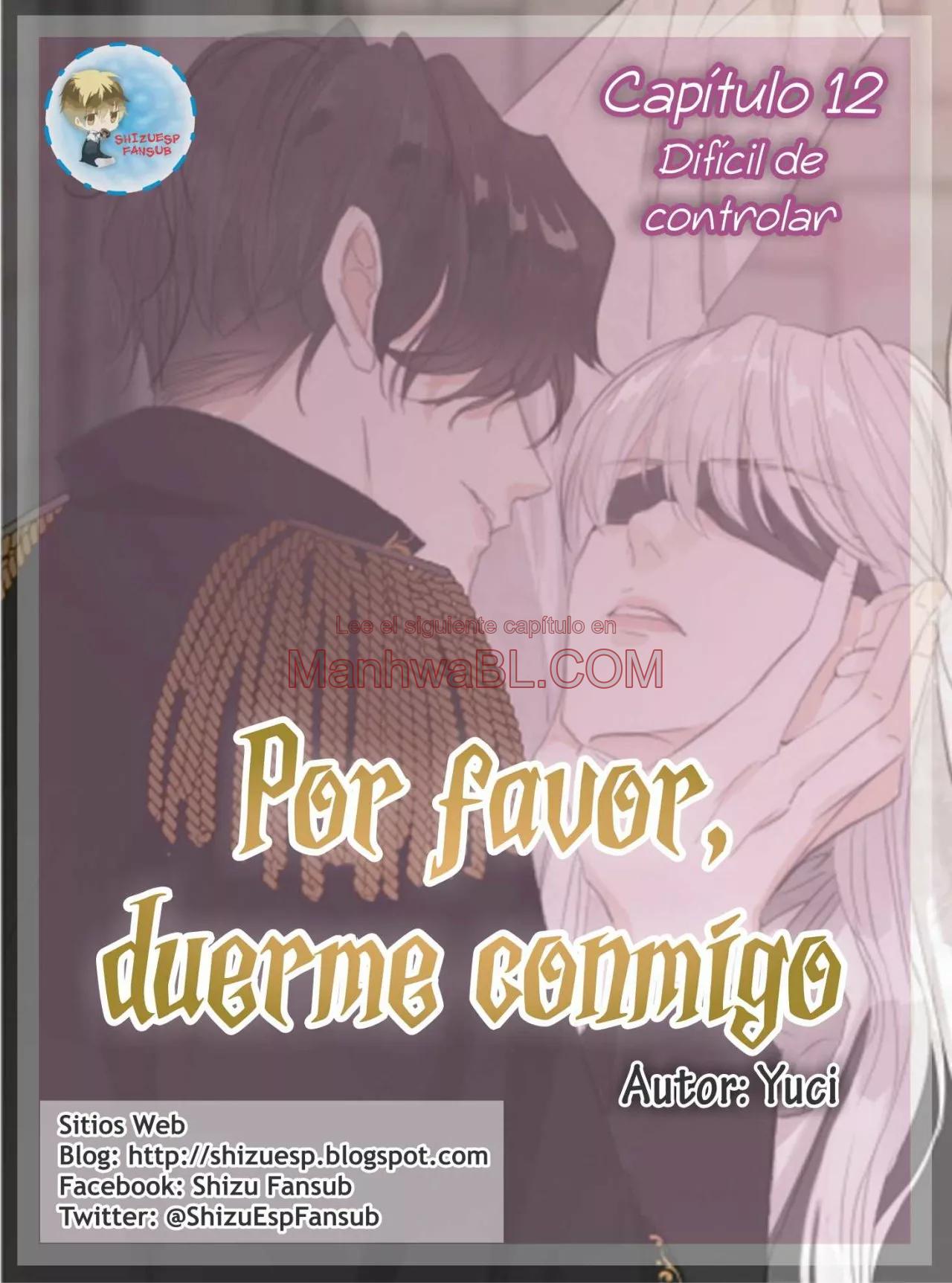 Manhwa BL Español – Leer Yaoi Online Gratis en es.mi2manga.com Por favor, duerme conmigo - Capítulo 12 manhwa