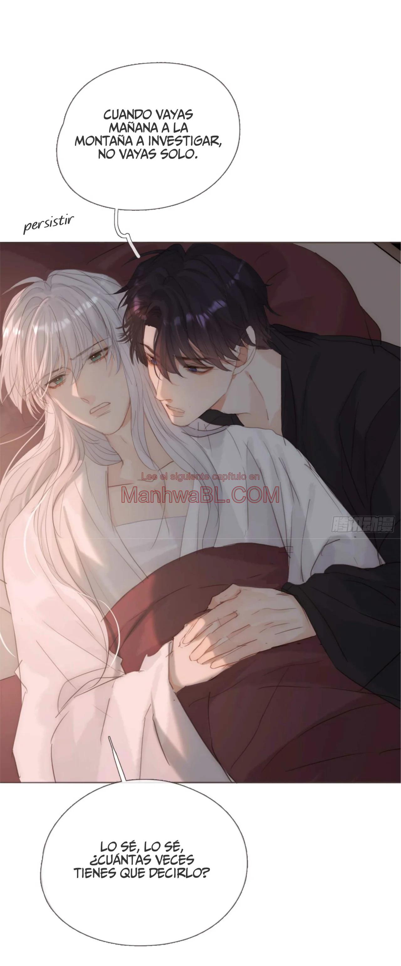 Manhwa BL Español – Leer Yaoi Online Gratis en es.mi2manga.com Por favor, duerme conmigo - Capítulo 128 2 manhwa