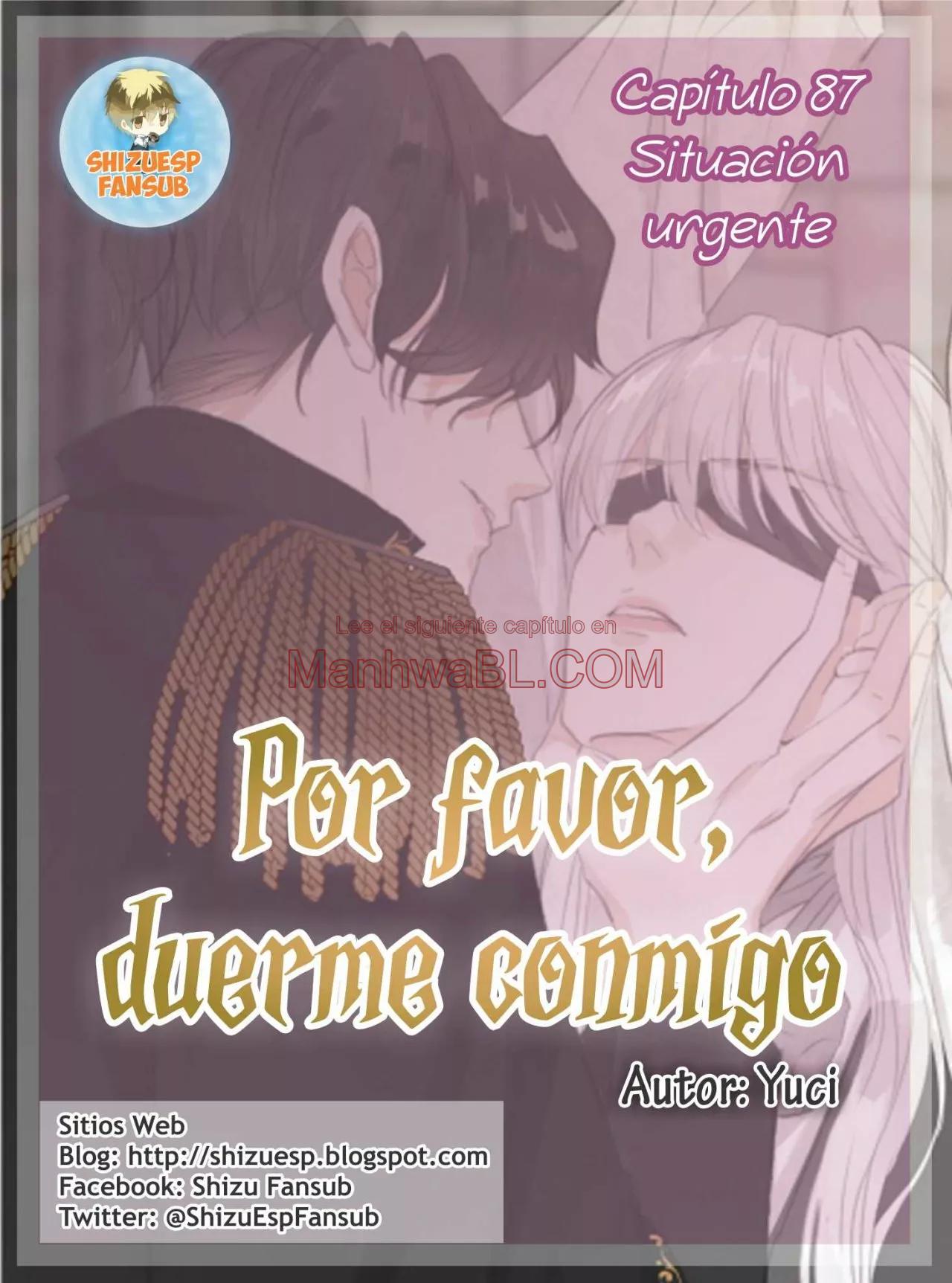 Manhwa BL Español – Leer Yaoi Online Gratis en es.mi2manga.com Por favor, duerme conmigo - Capítulo 87 manhwa
