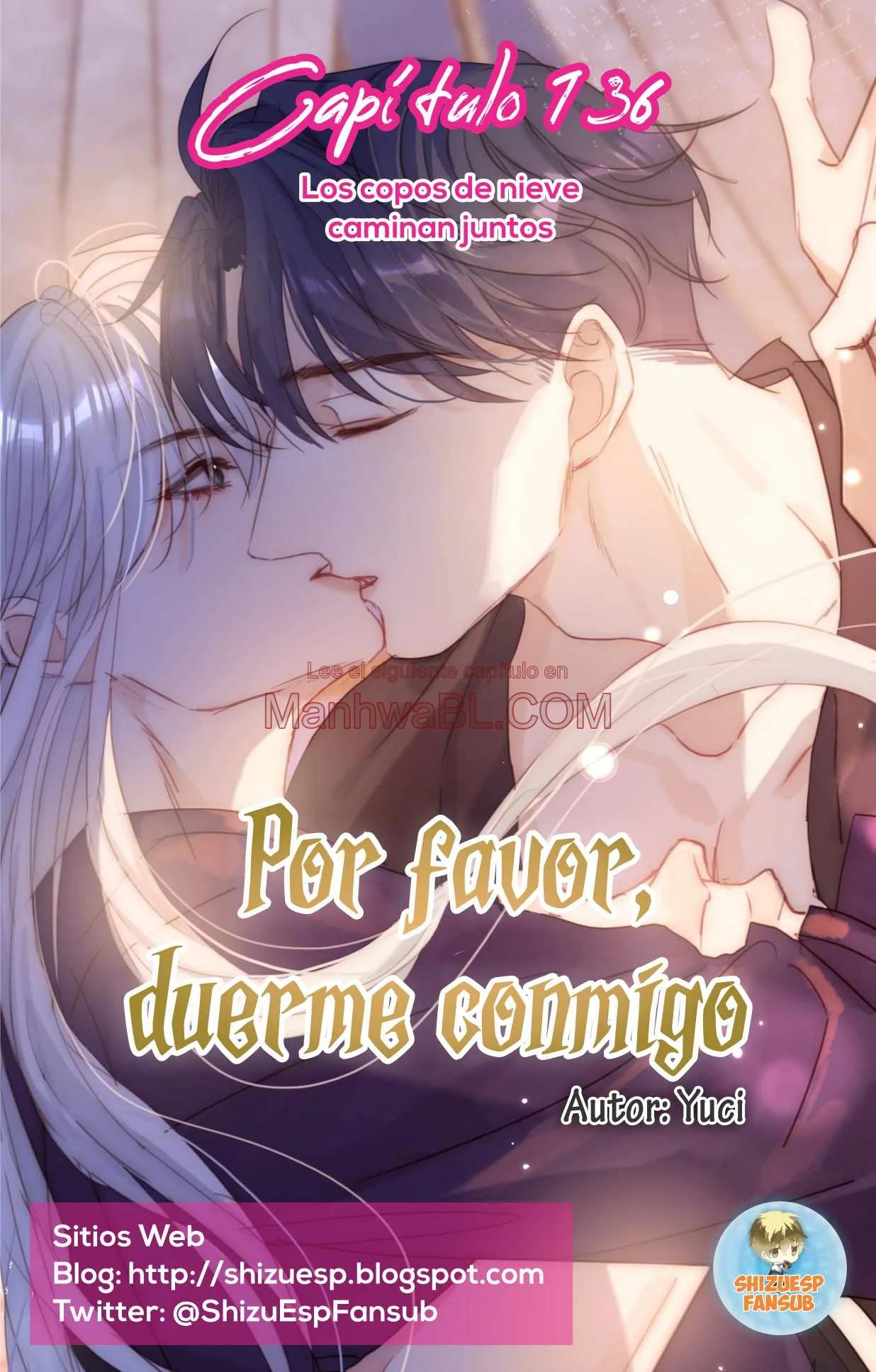 Manhwa BL Español – Leer Yaoi Online Gratis en es.mi2manga.com Por favor, duerme conmigo - Capítulo 136 manhwa