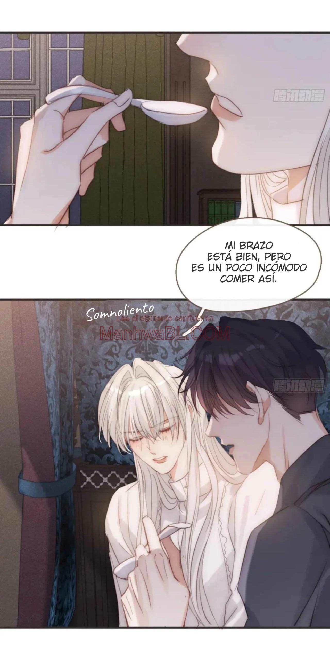 Manhwa BL Español – Leer Yaoi Online Gratis en es.mi2manga.com Por favor, duerme conmigo - Capítulo 193 2 manhwa