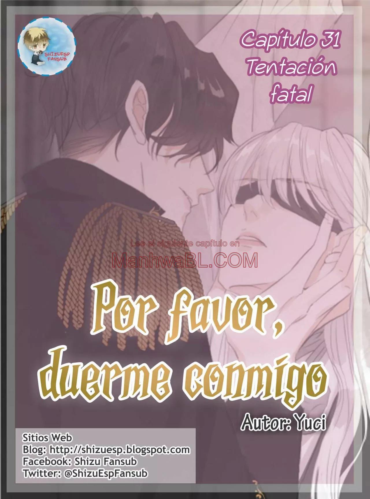 Manhwa BL Español – Leer Yaoi Online Gratis en es.mi2manga.com Por favor, duerme conmigo - Capítulo 31 manhwa