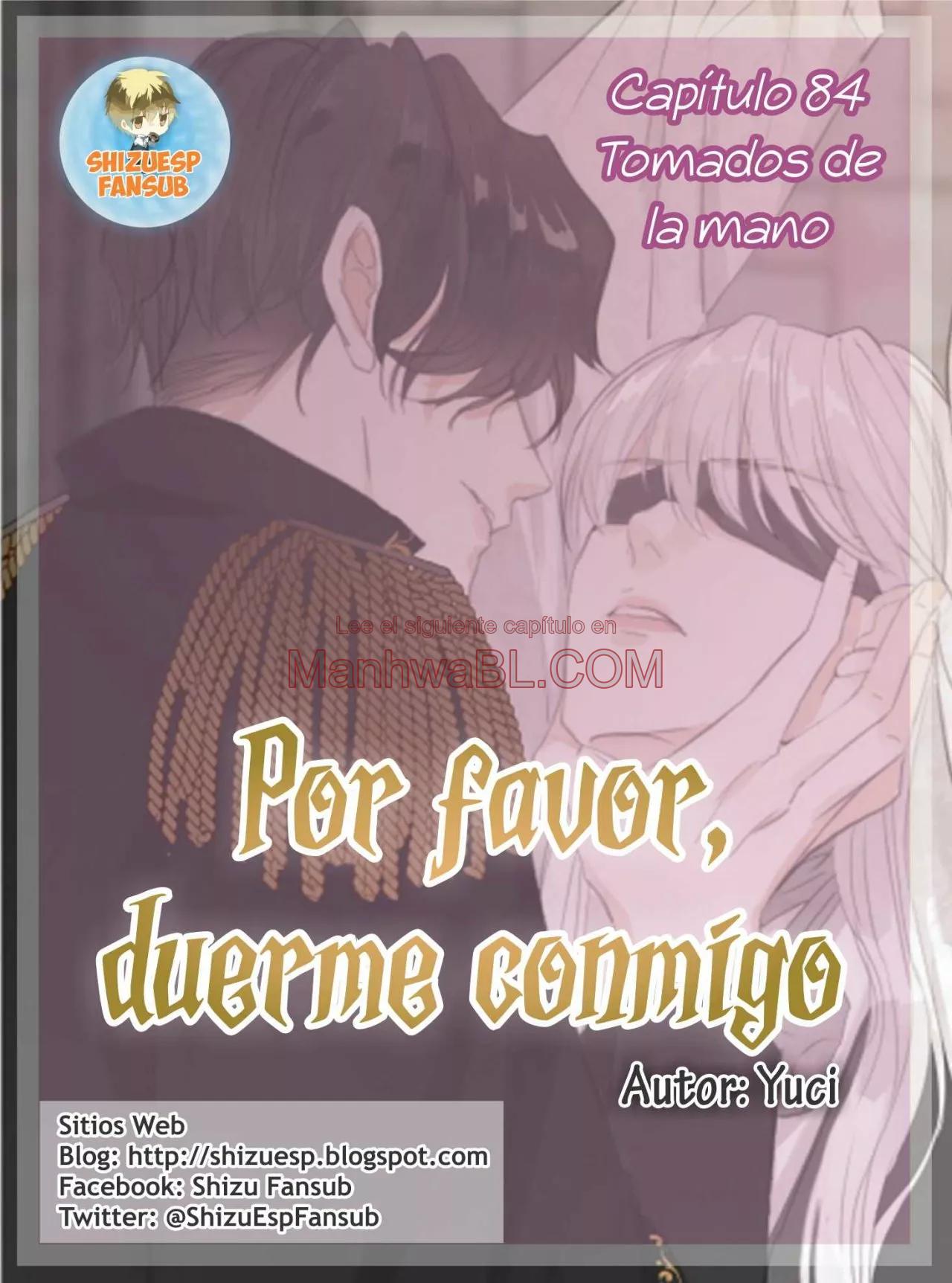 Manhwa BL Español – Leer Yaoi Online Gratis en es.mi2manga.com Por favor, duerme conmigo - Capítulo 84 manhwa