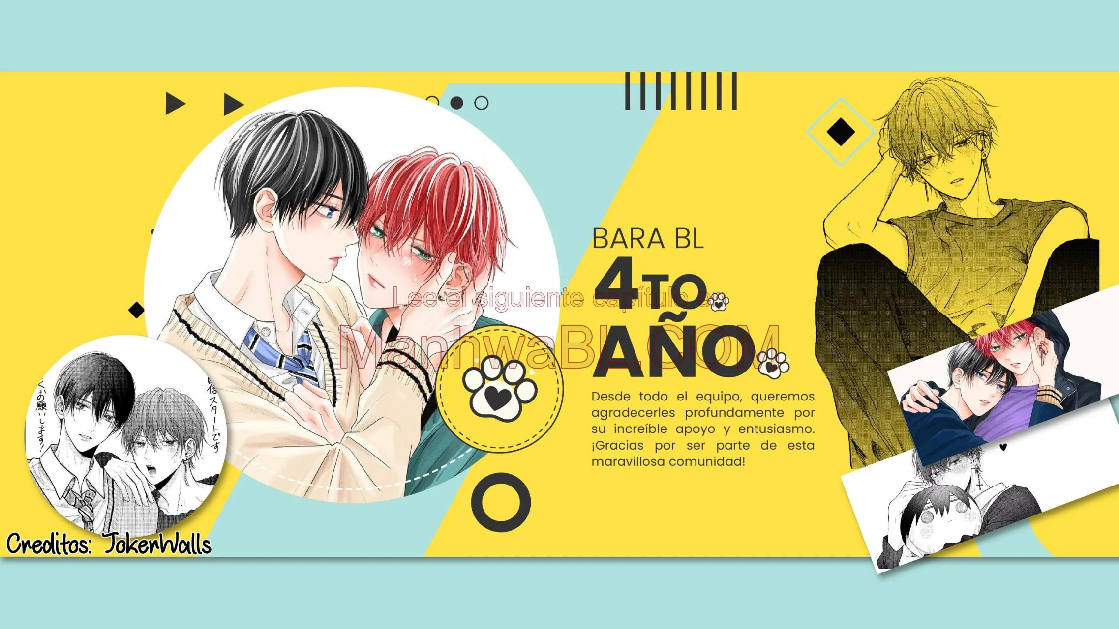 Manhwa BL Español – Leer Yaoi Online Gratis en es.mi2manga.com Amor en la palma de su mano - Capítulo 6 manhwa