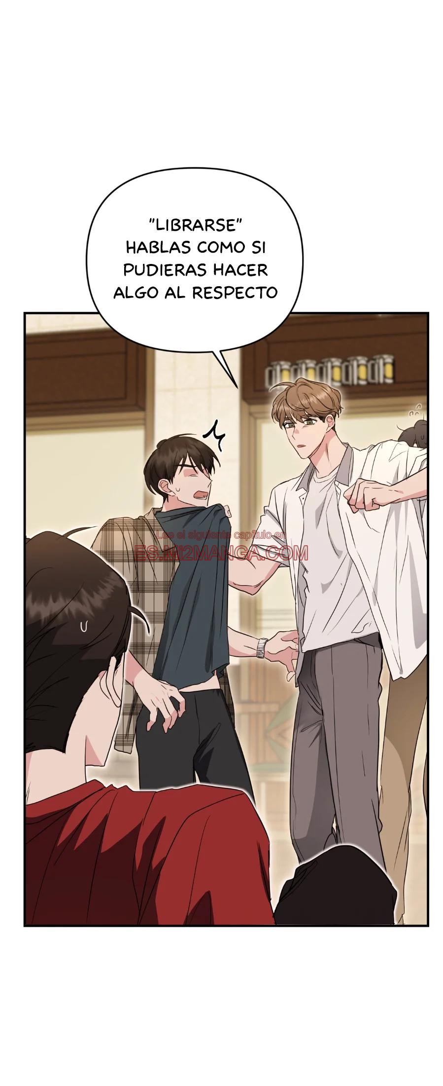 Manhwa BL Español – Leer Yaoi Online Gratis en es.mi2manga.com No es lo que el doctor ordenó - Capítulo 2 3 manhwa
