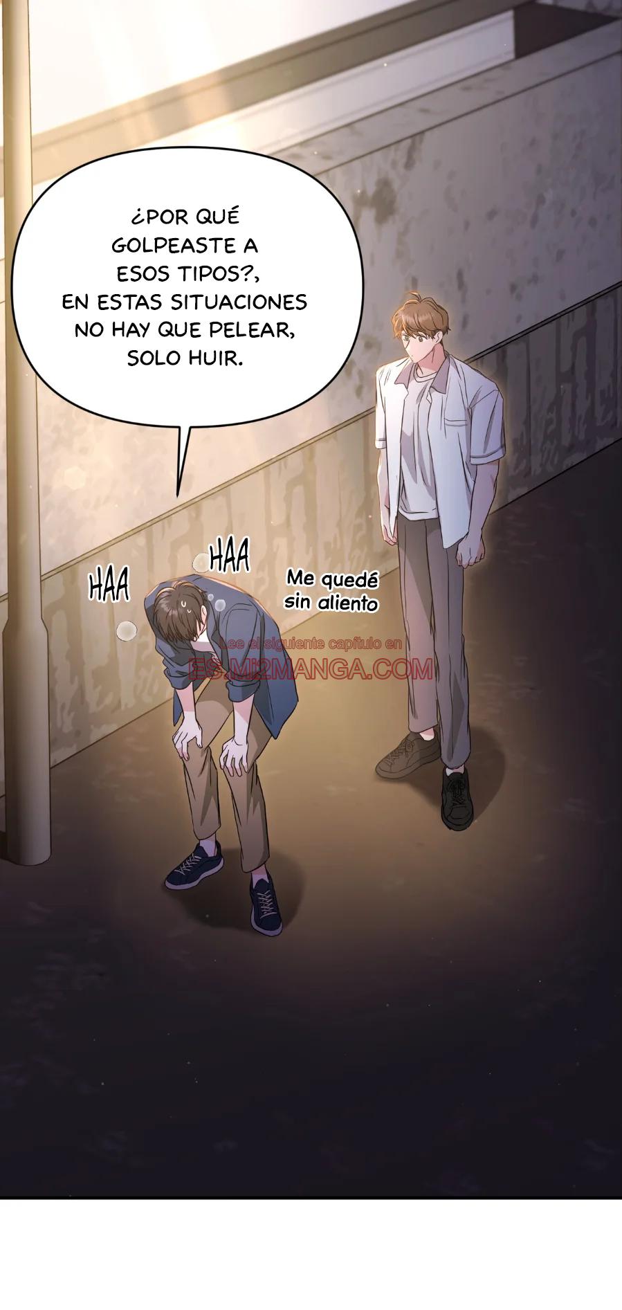 Manhwa BL Español – Leer Yaoi Online Gratis en es.mi2manga.com No es lo que el doctor ordenó - Capítulo 2 3 manhwa