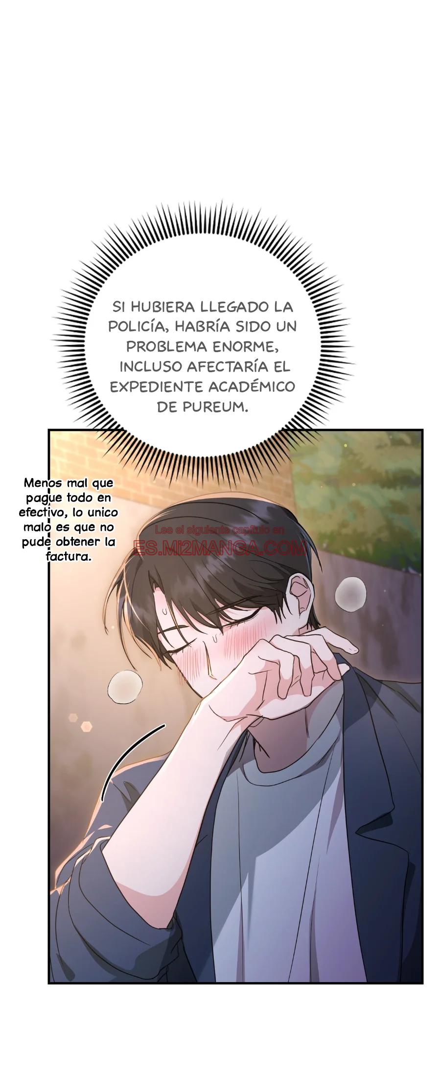 Manhwa BL Español – Leer Yaoi Online Gratis en es.mi2manga.com No es lo que el doctor ordenó - Capítulo 2 3 manhwa