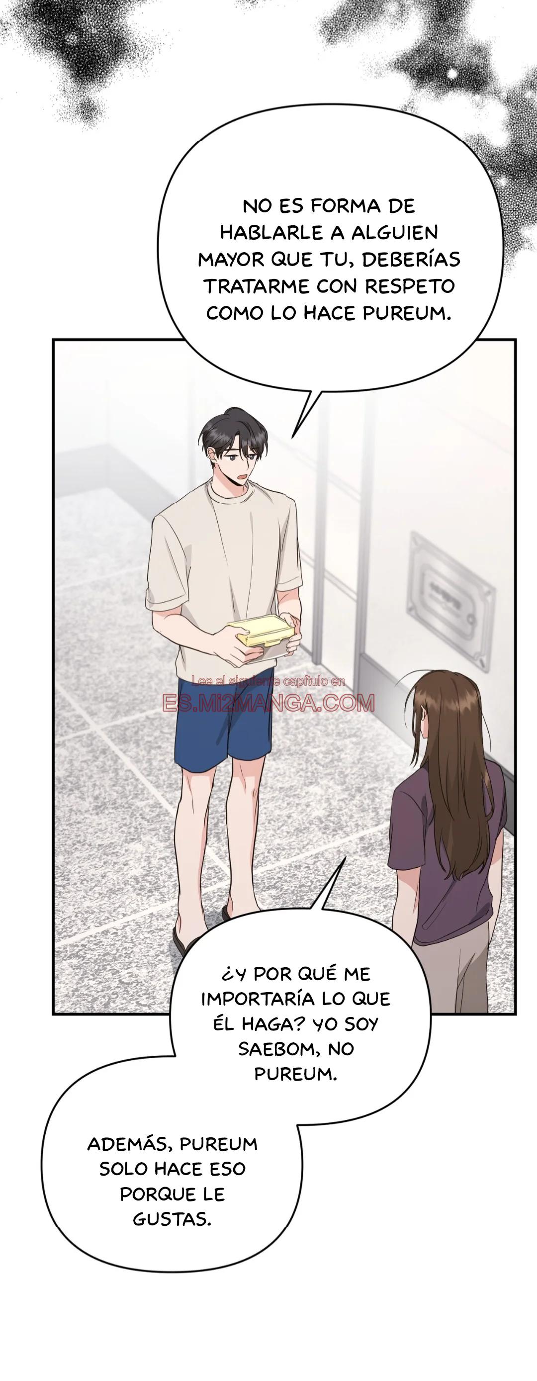 Manhwa BL Español – Leer Yaoi Online Gratis en es.mi2manga.com No es lo que el doctor ordenó - Capítulo 3 2 manhwa