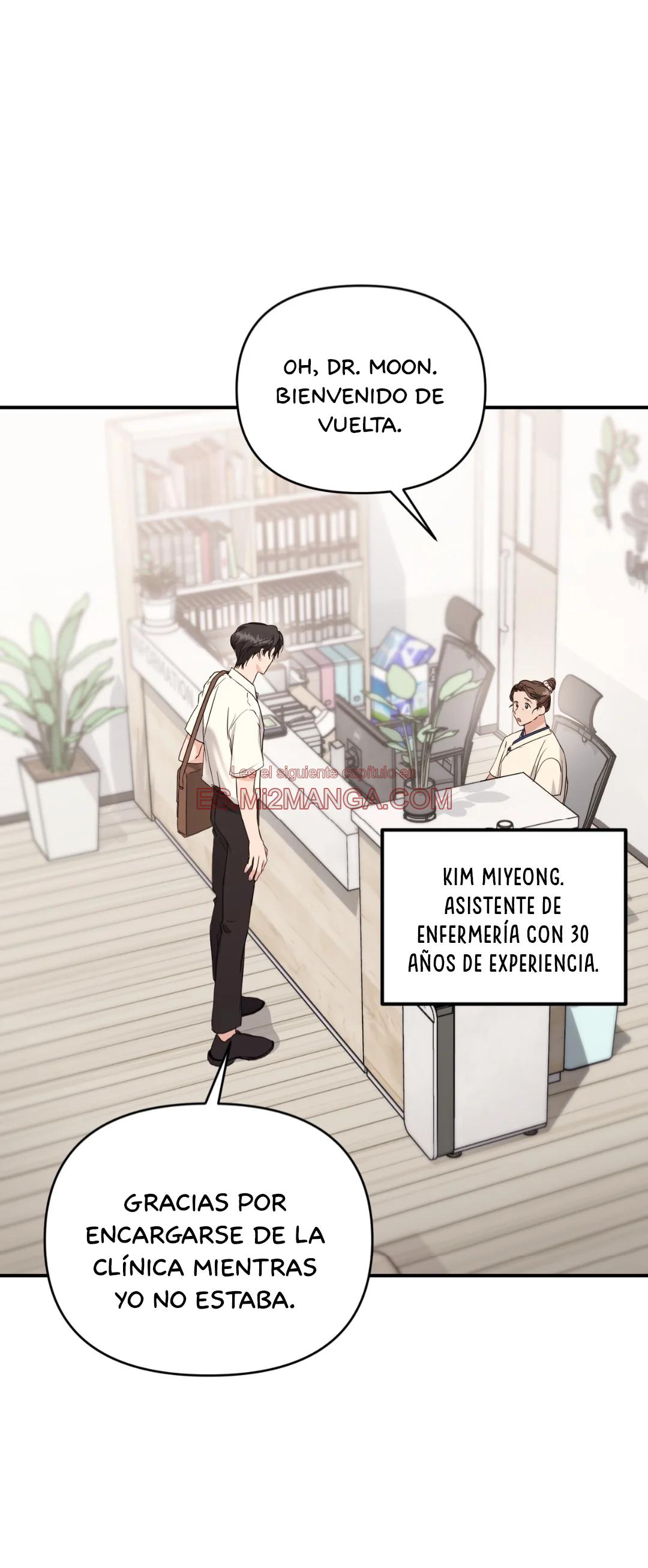 Manhwa BL Español – Leer Yaoi Online Gratis en es.mi2manga.com No es lo que el doctor ordenó - Capítulo 3 2 manhwa