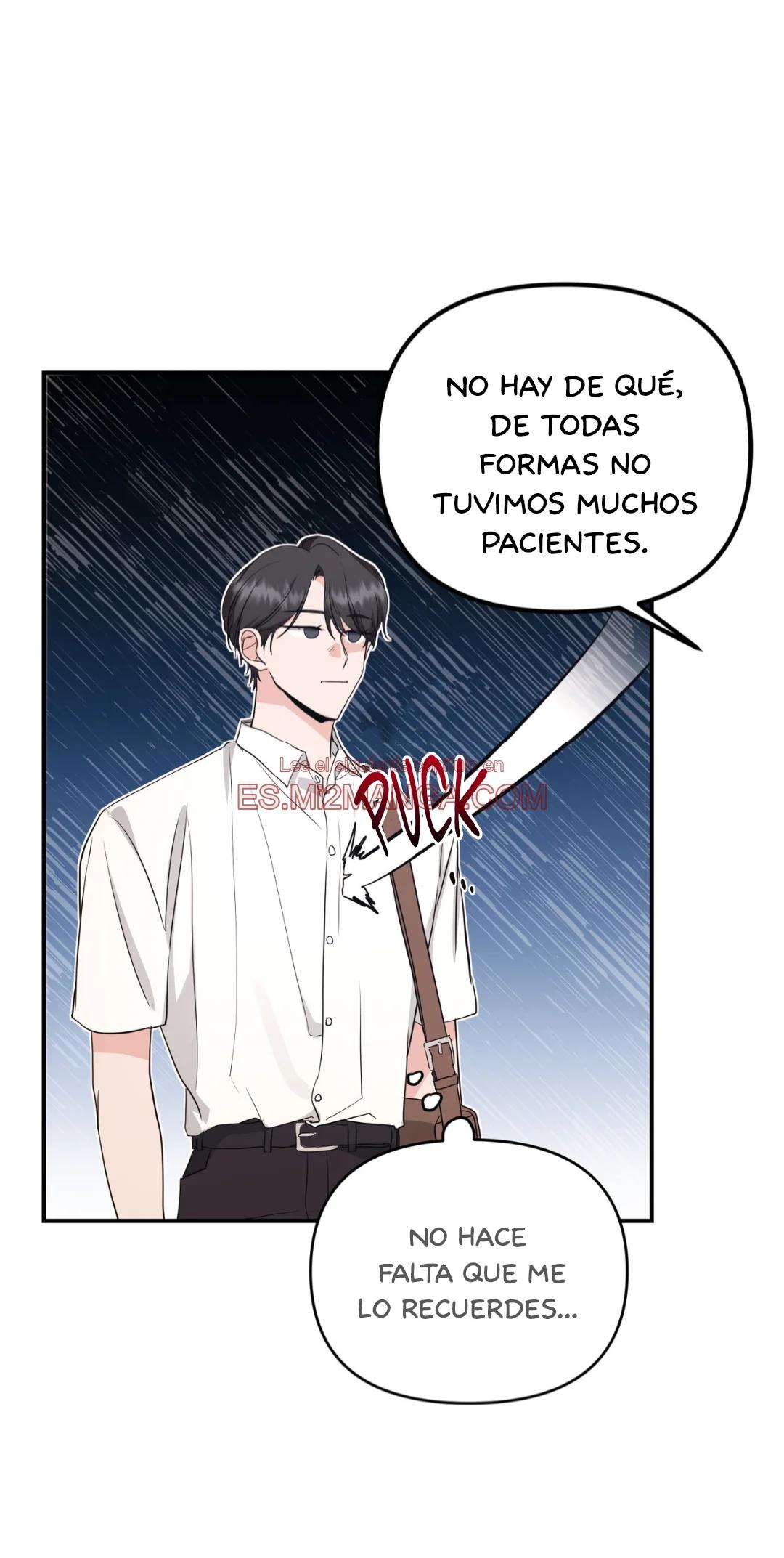 Manhwa BL Español – Leer Yaoi Online Gratis en es.mi2manga.com No es lo que el doctor ordenó - Capítulo 3 2 manhwa