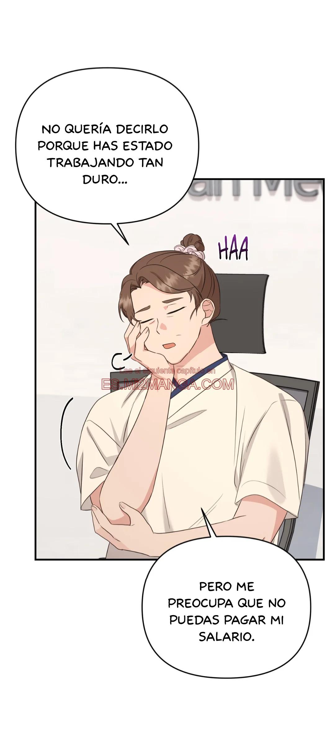 Manhwa BL Español – Leer Yaoi Online Gratis en es.mi2manga.com No es lo que el doctor ordenó - Capítulo 3 2 manhwa