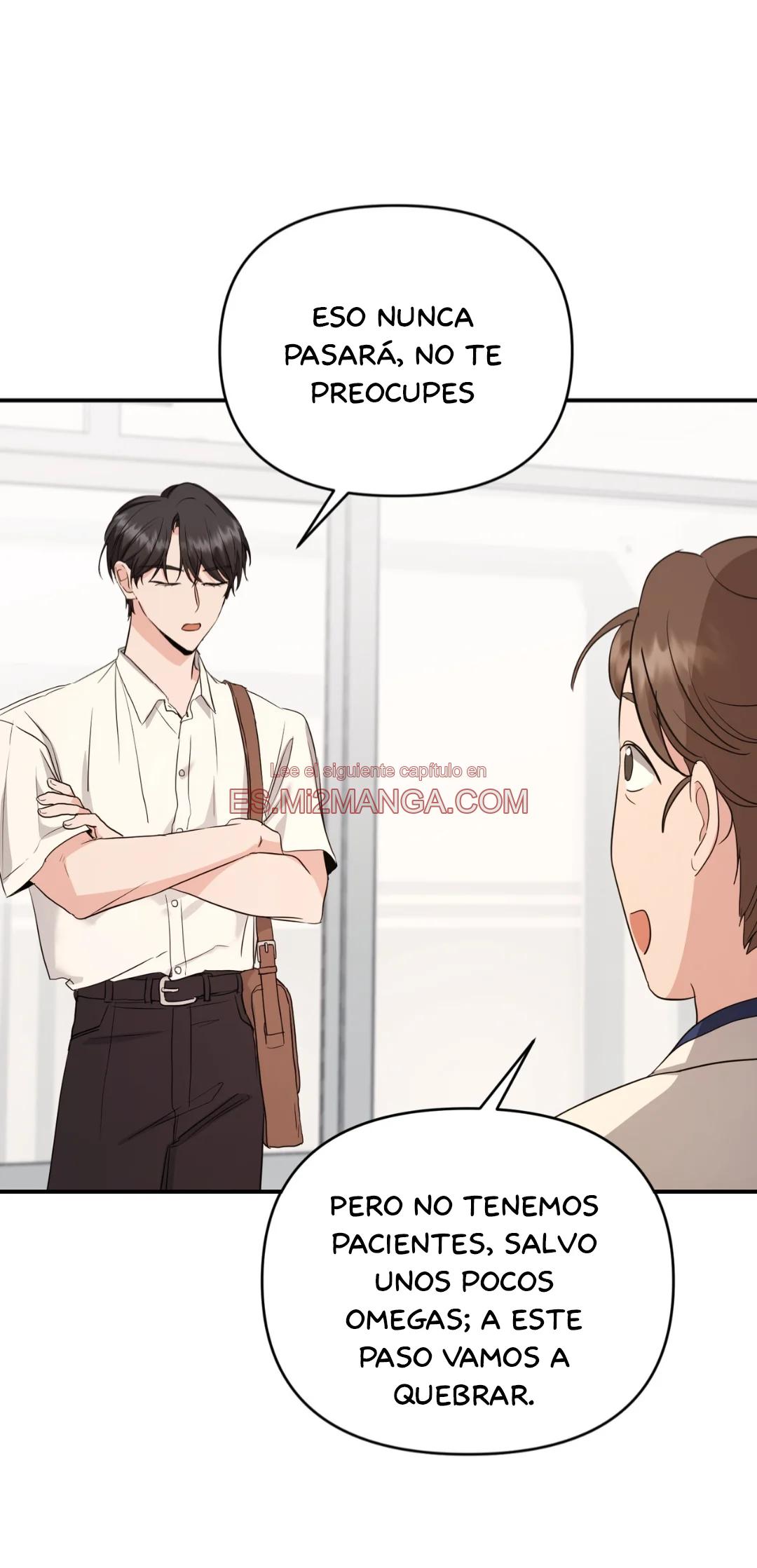 Manhwa BL Español – Leer Yaoi Online Gratis en es.mi2manga.com No es lo que el doctor ordenó - Capítulo 3 2 manhwa