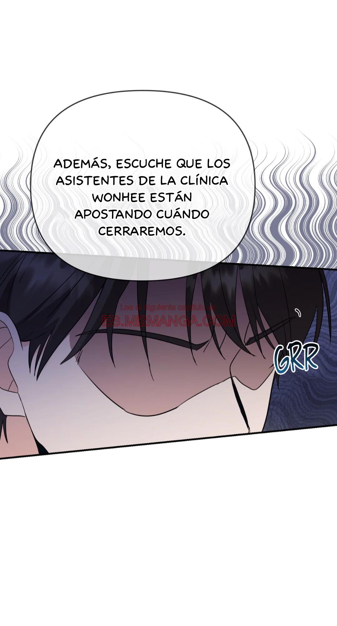 Manhwa BL Español – Leer Yaoi Online Gratis en es.mi2manga.com No es lo que el doctor ordenó - Capítulo 3 2 manhwa