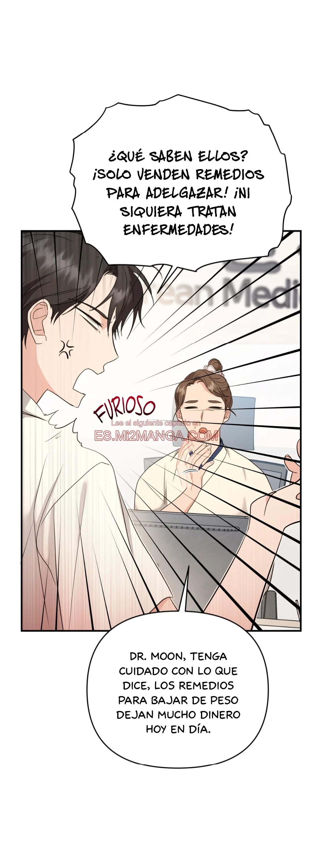 Manhwa BL Español – Leer Yaoi Online Gratis en es.mi2manga.com No es lo que el doctor ordenó - Capítulo 3 2 manhwa